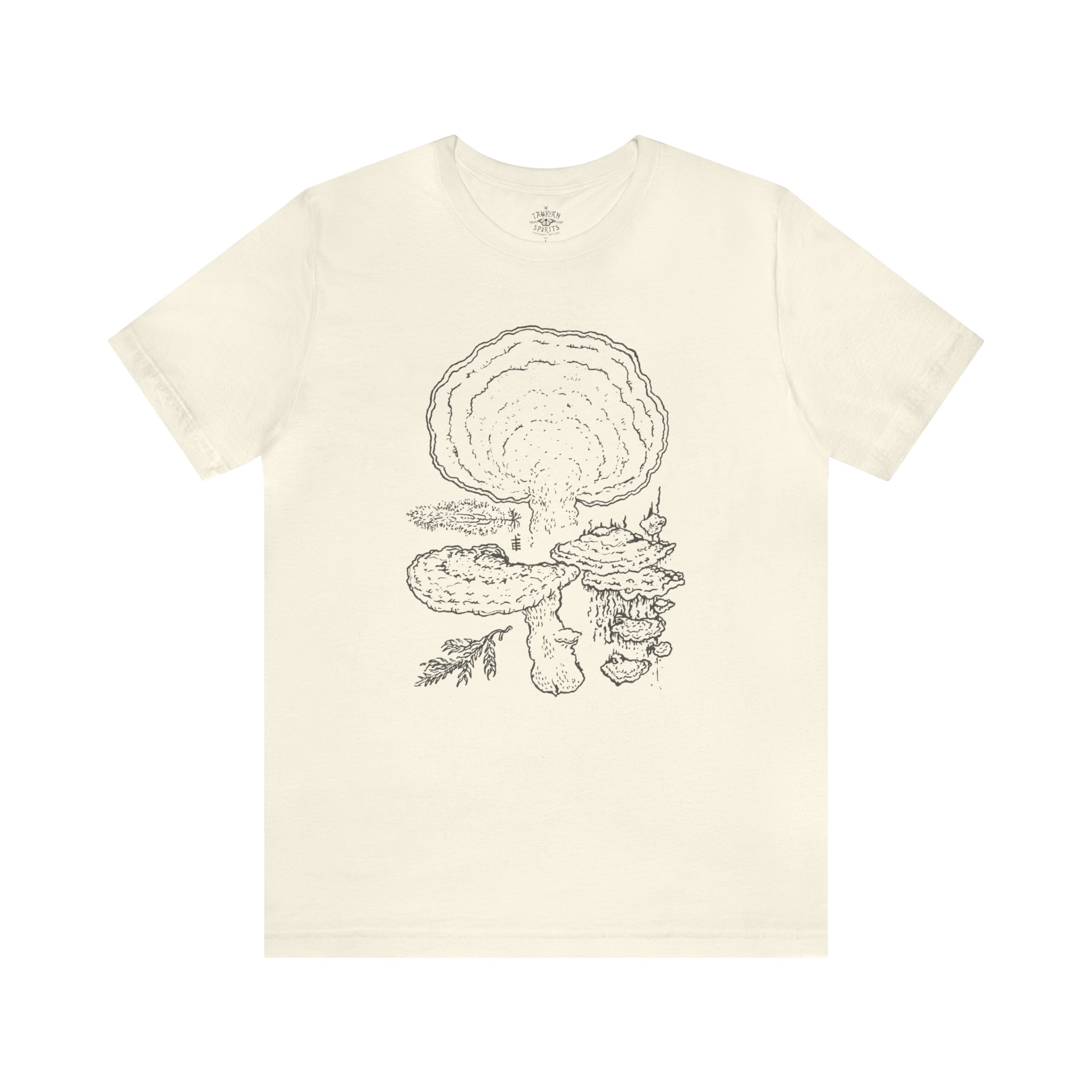 'Red Reishi Mushroom' Unisex Jersey Tee