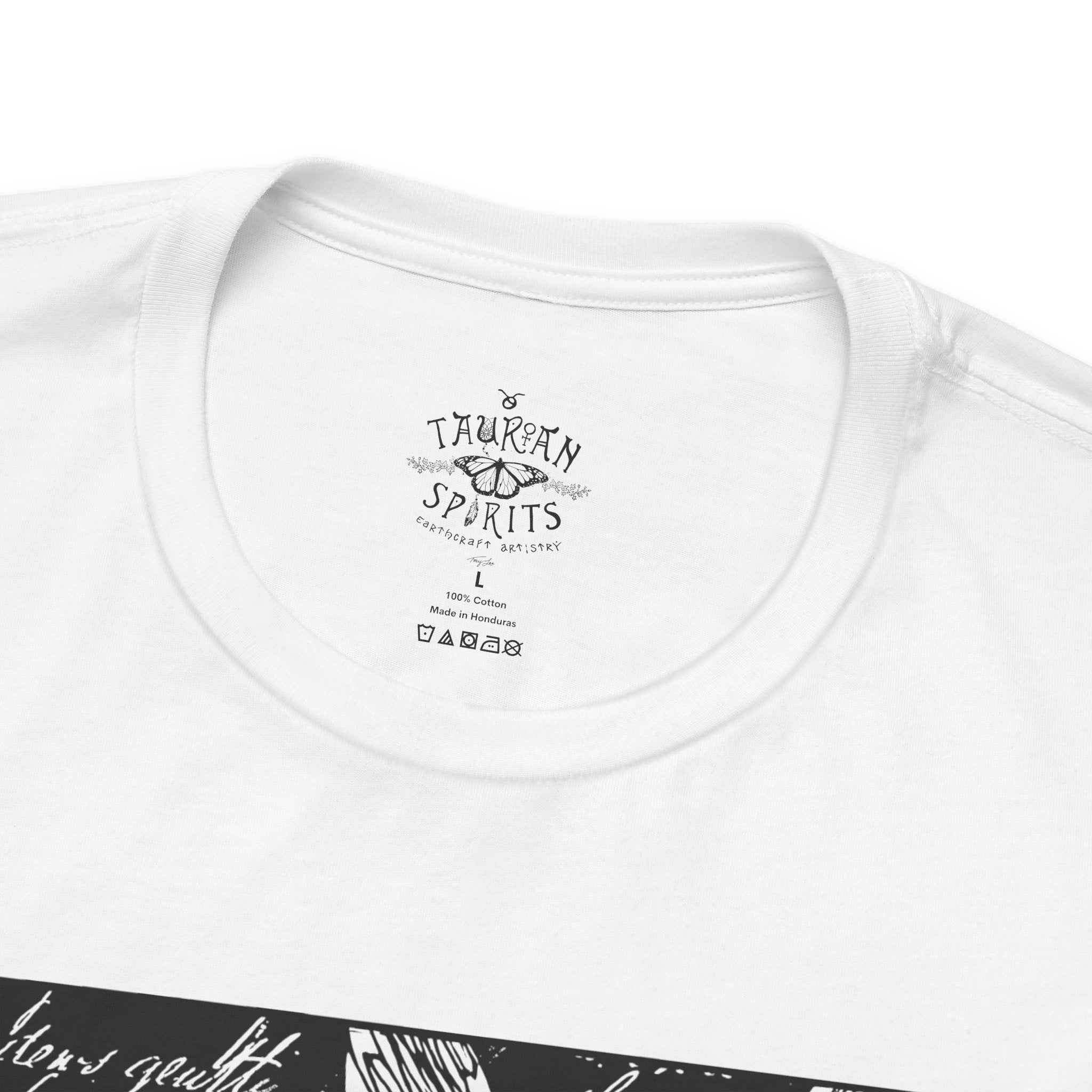 'Lunar Faerie' Unisex Jersey Tee