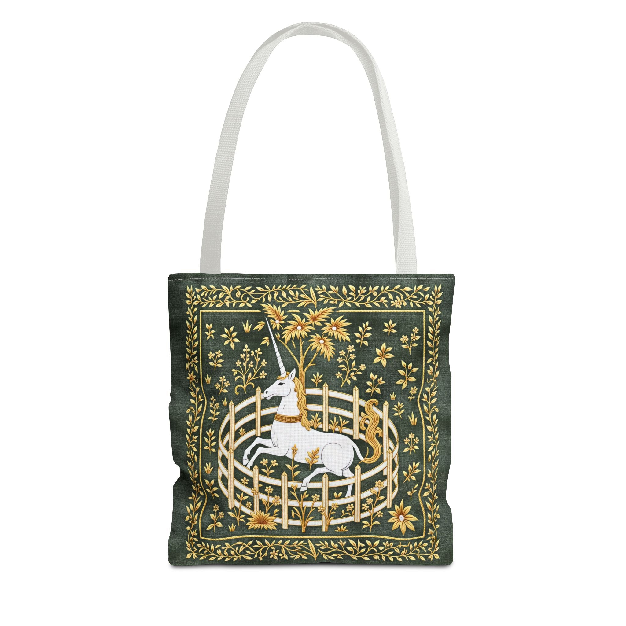 'Unicorn' Legendary Green Tote Bag