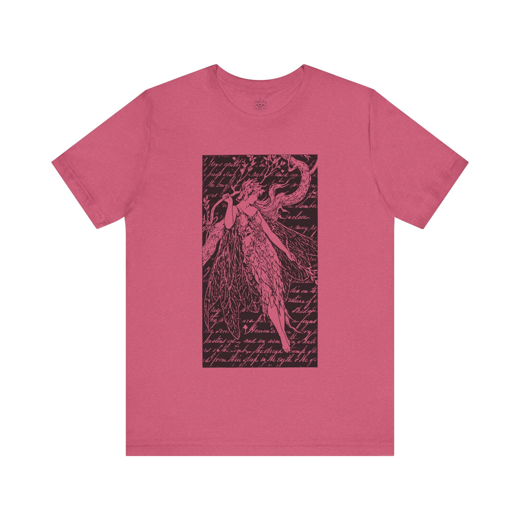 'Forest Faerie' Unisex Jersey Tee