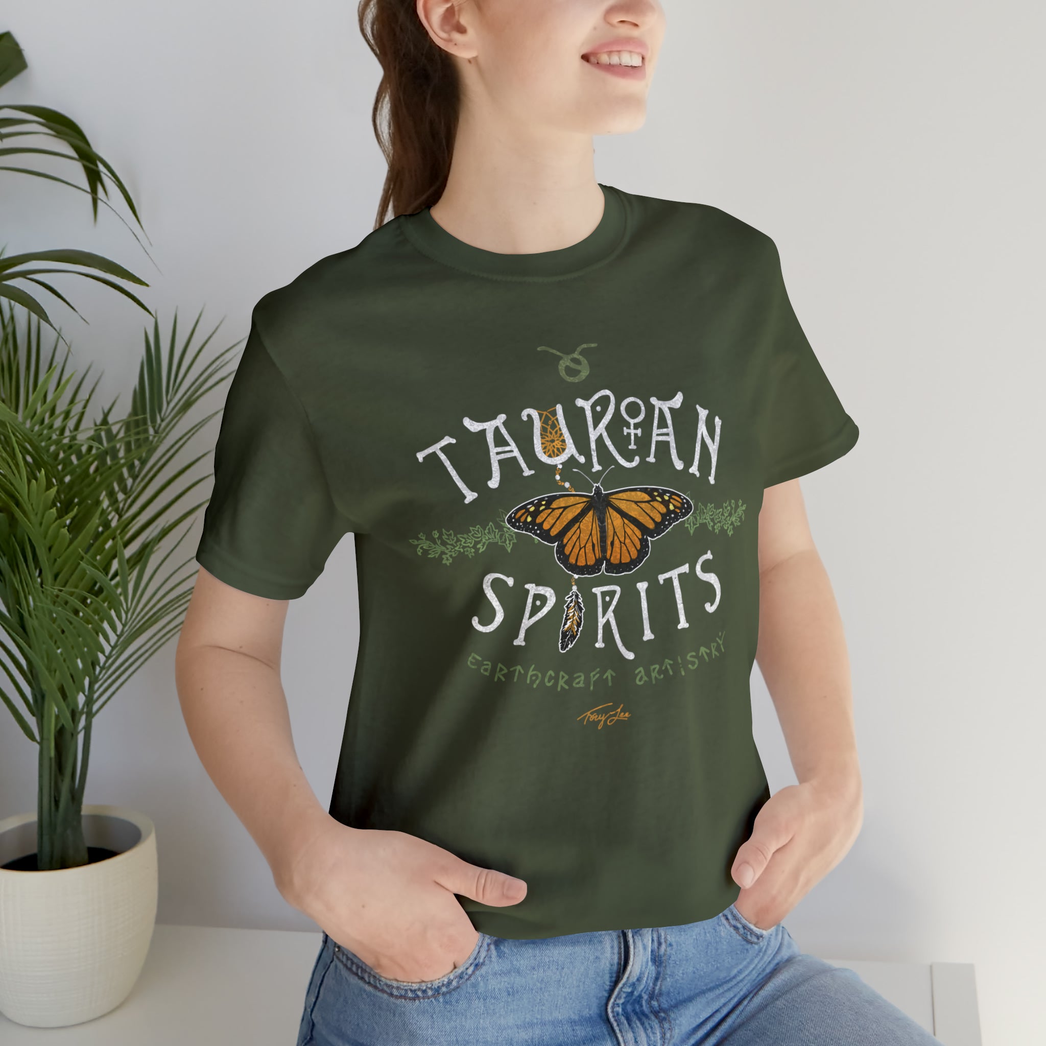 'Taurian Spirits' Dark Unisex Jersey Tee