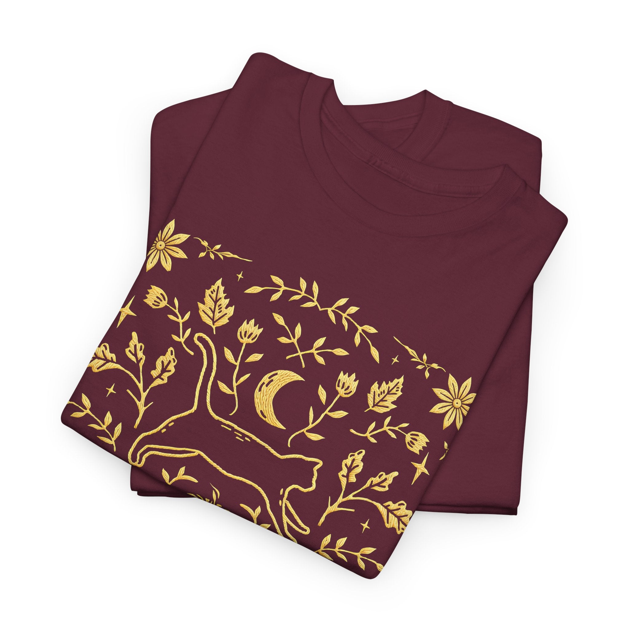'Autumn Stroll' Unisex Heavy Cotton Tee