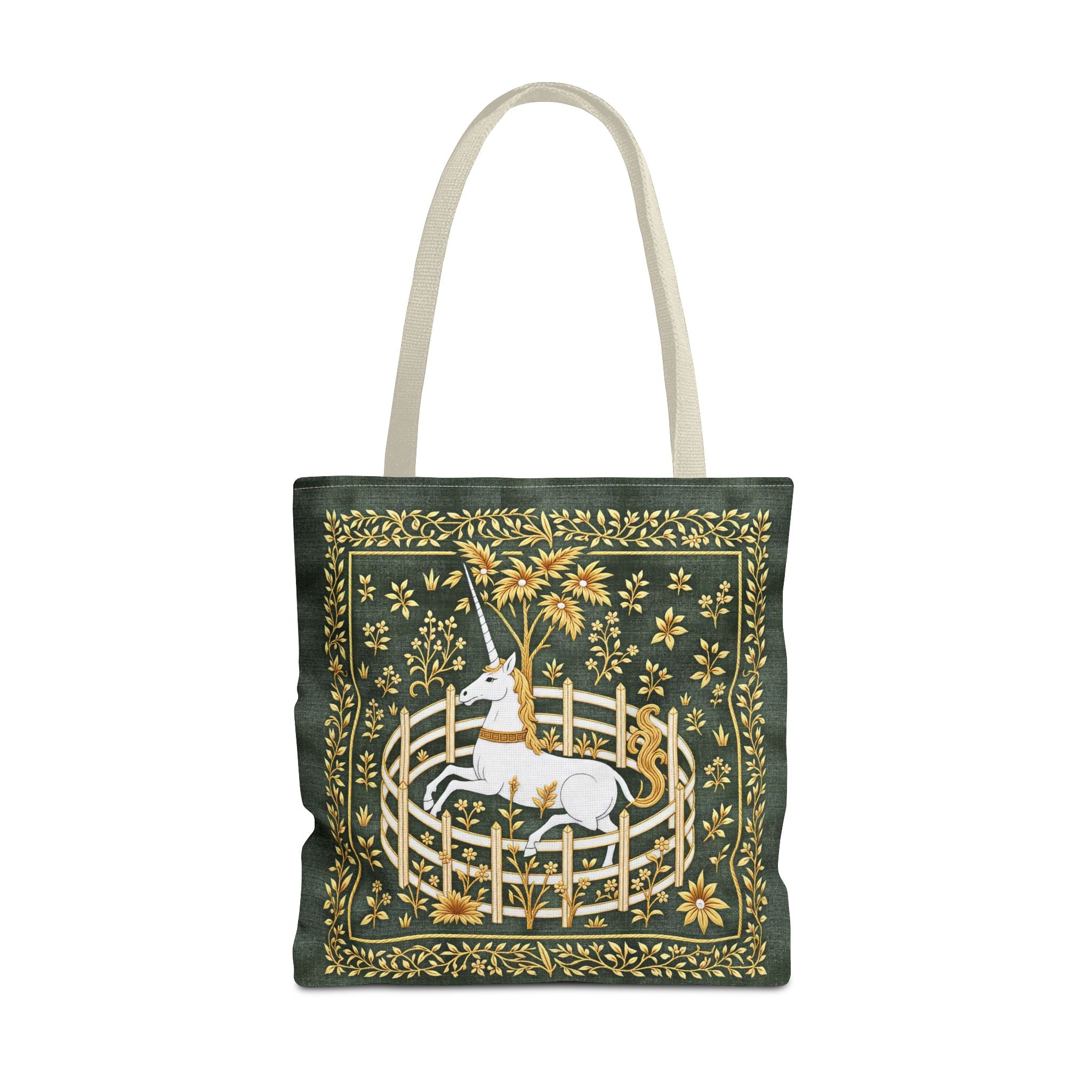 'Unicorn' Legendary Green Tote Bag