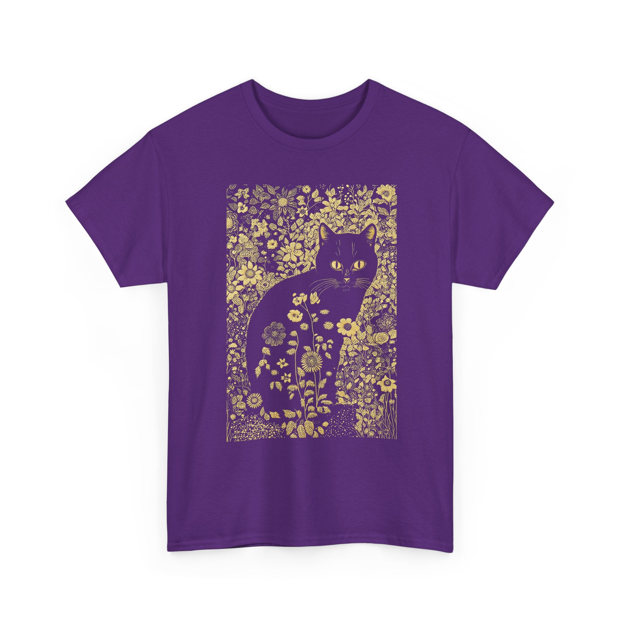 'Klimt Kat' Unisex Heavy Cotton Tee