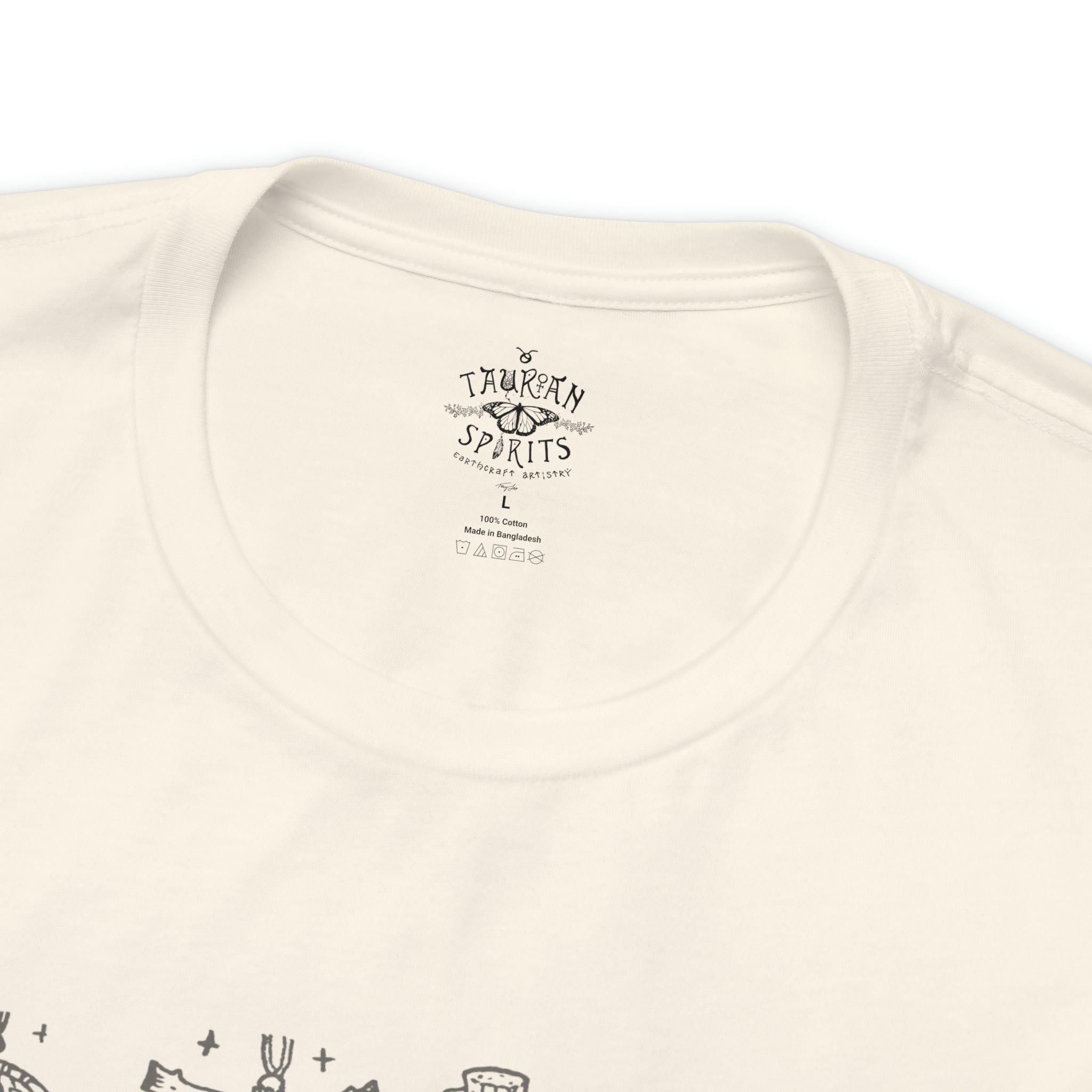 'Earthcrafts'' Unisex Jersey Tee