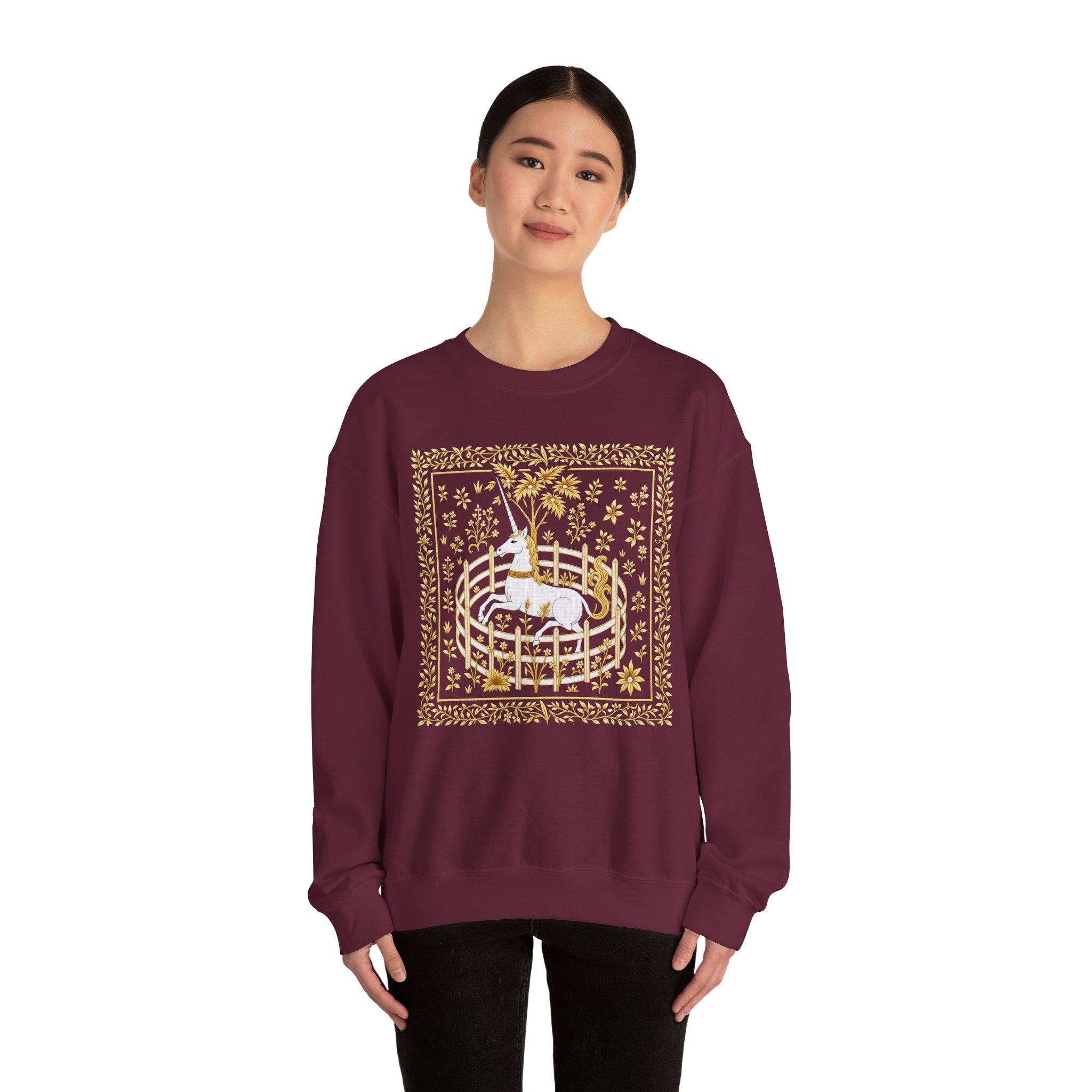 'Unicorn' Unisex Heavy Blend™ Crewneck Sweatshirt
