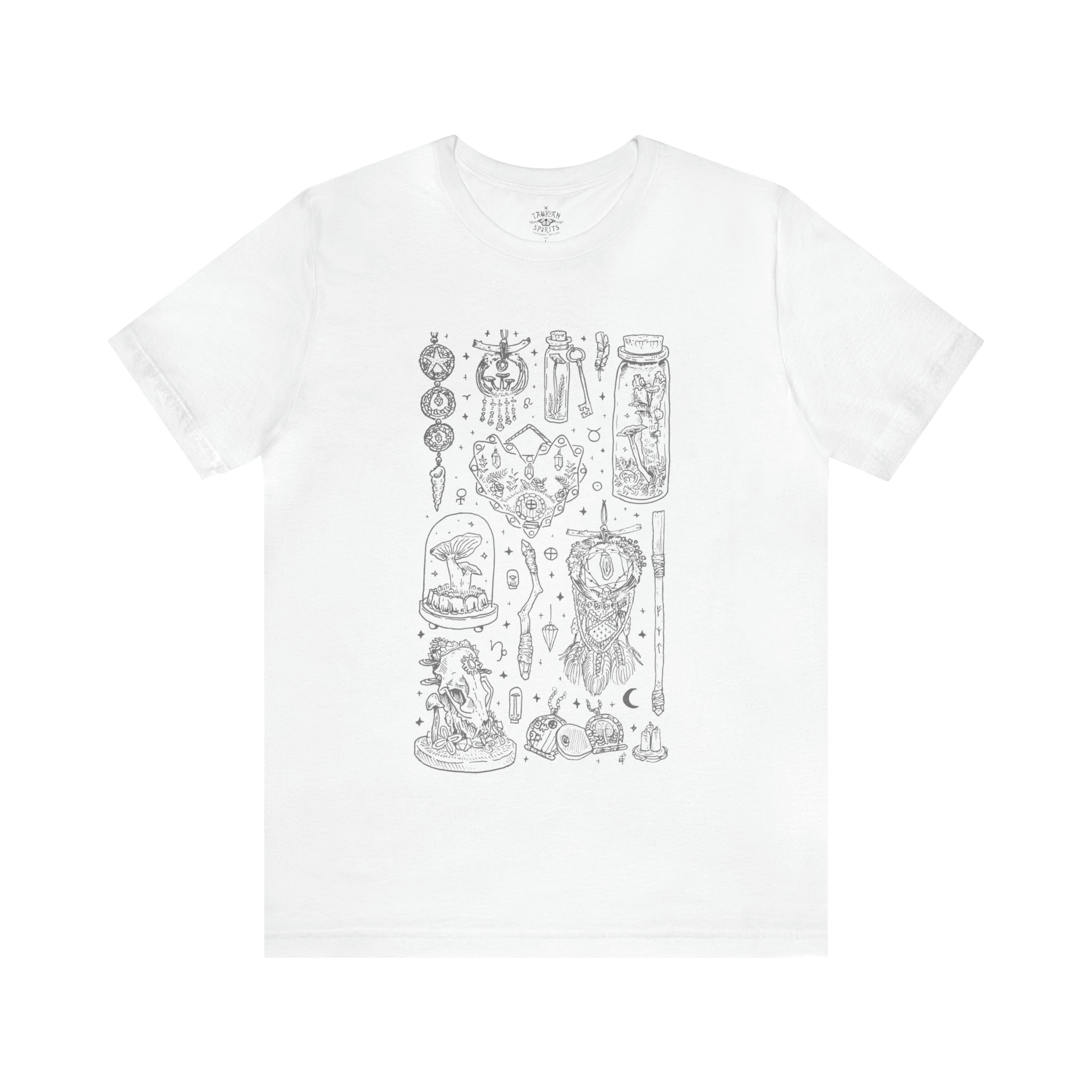 'Earthcrafts'' Unisex Jersey Tee