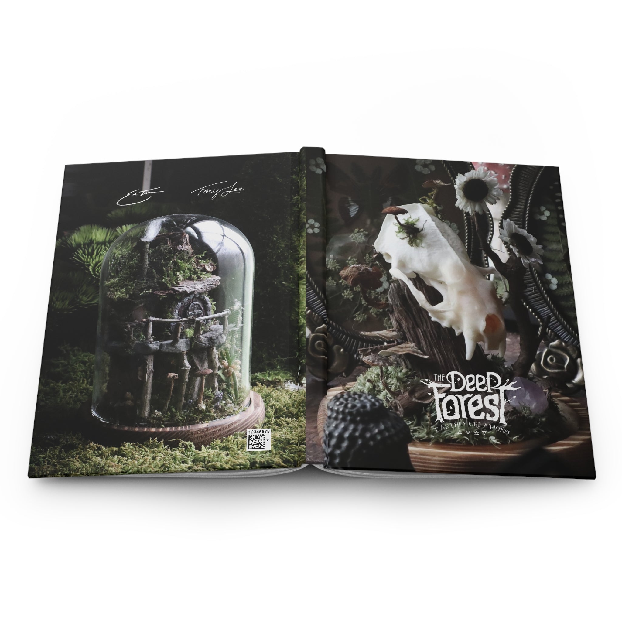 'The Deep Forest' Hardcover Journal