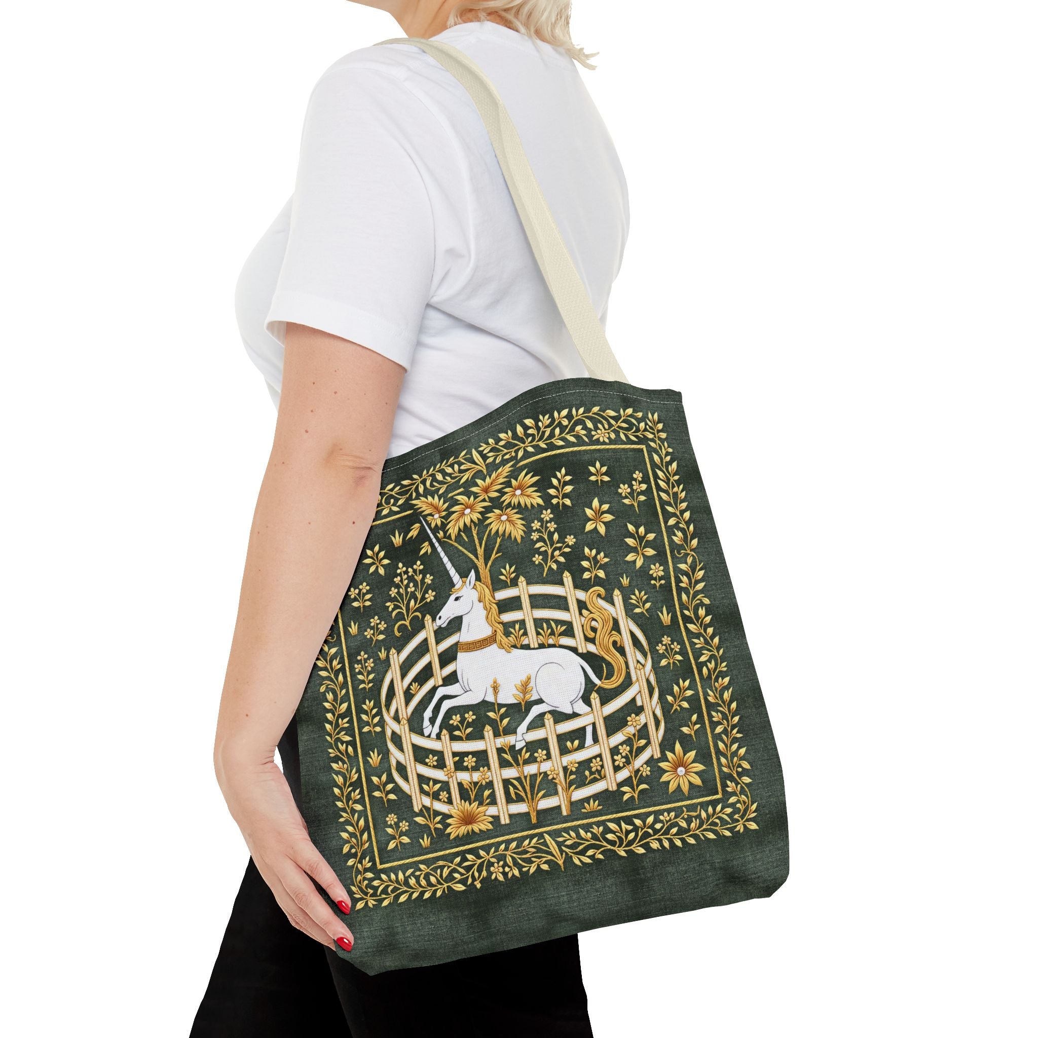 'Unicorn' Legendary Green Tote Bag