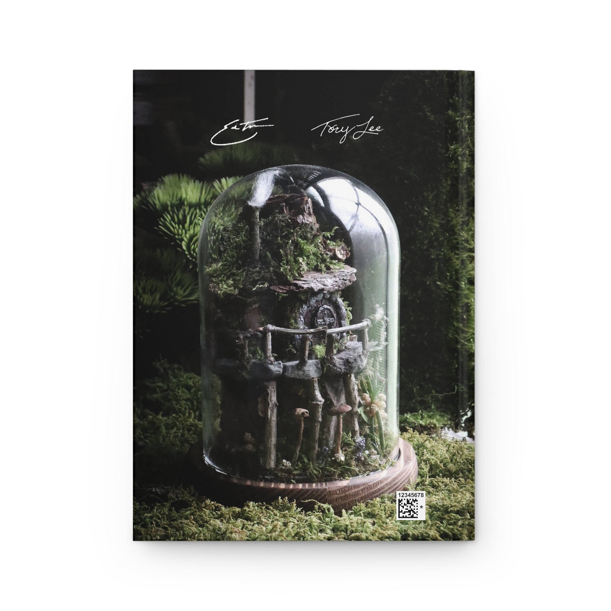 'The Deep Forest' Hardcover Journal