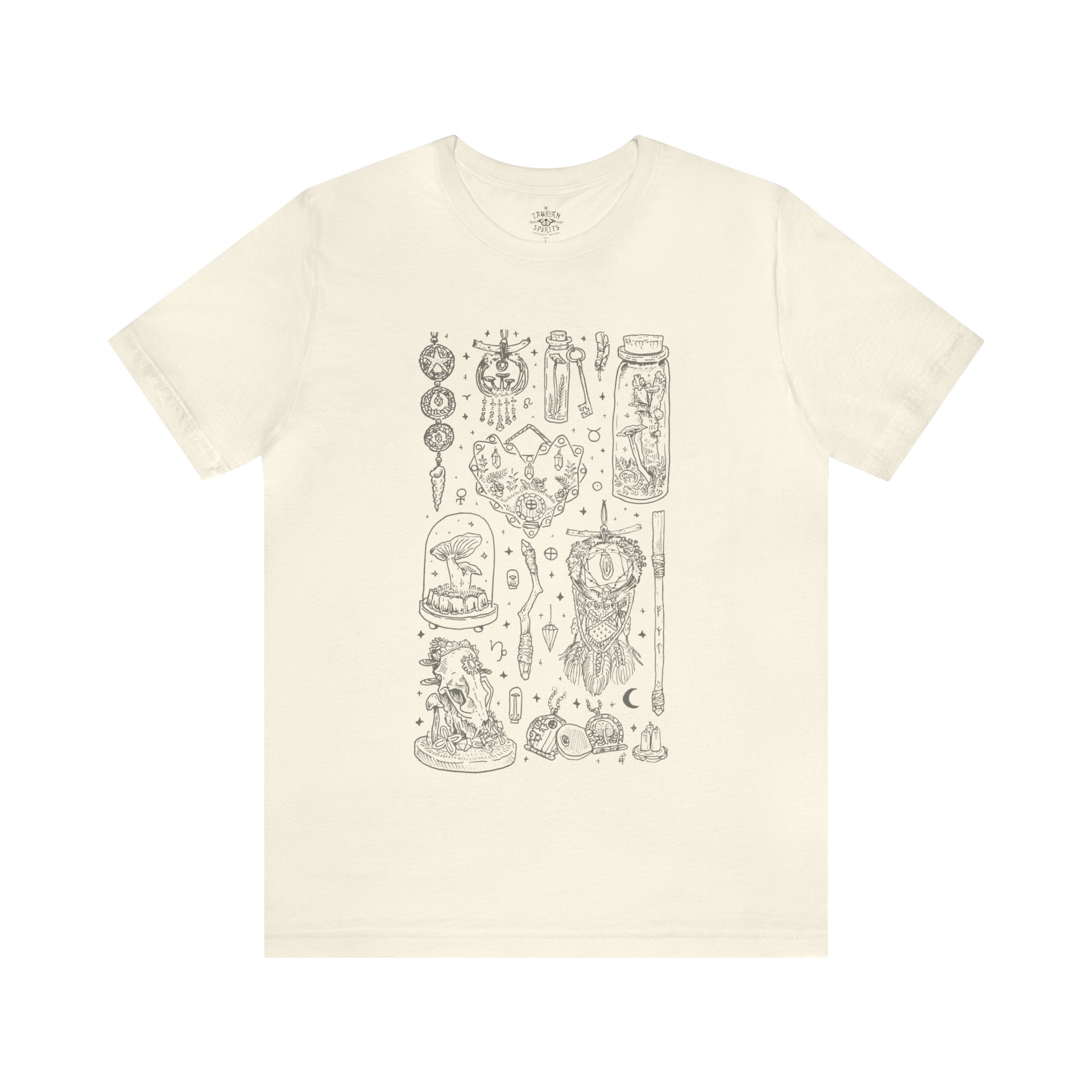 'Earthcrafts'' Unisex Jersey Tee