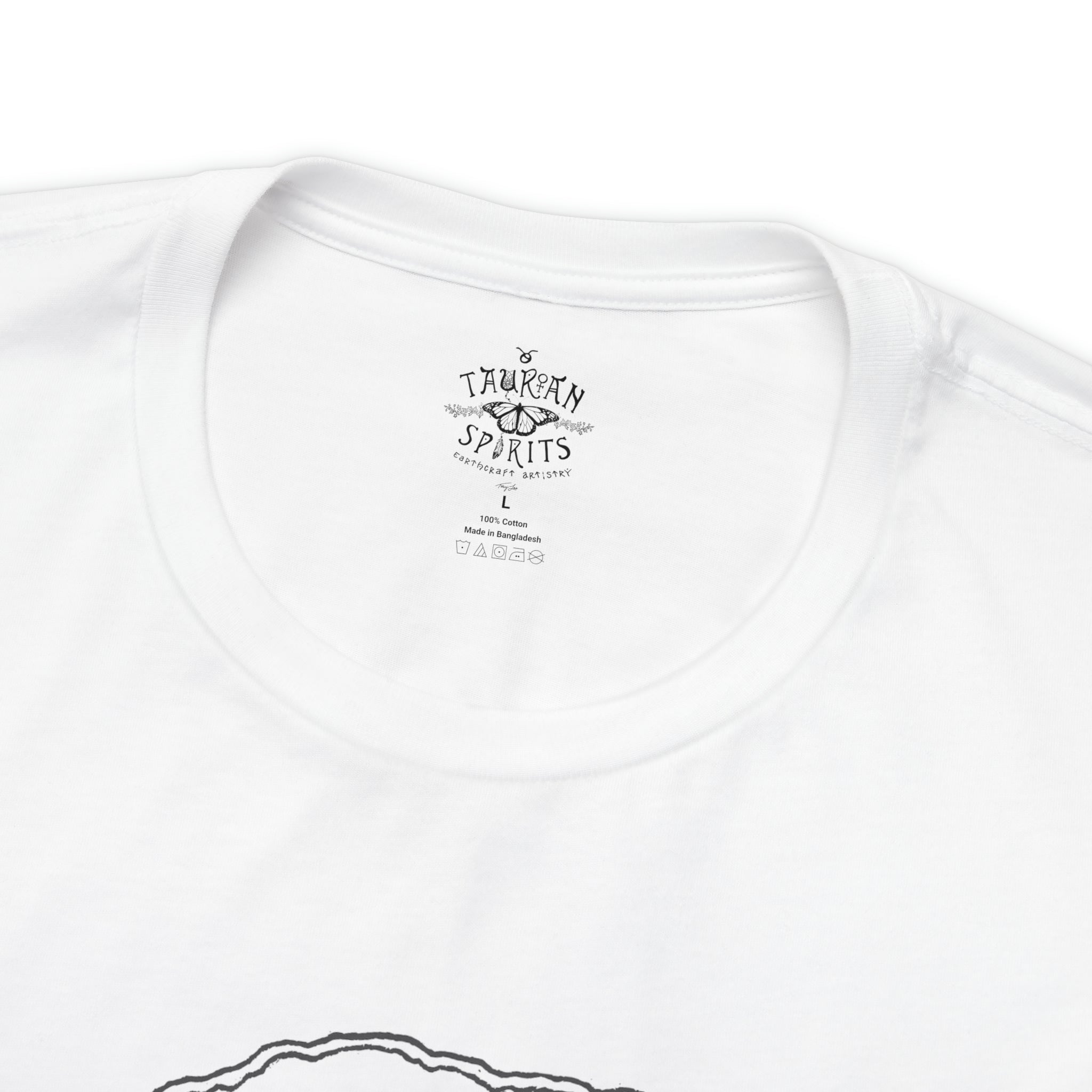 'Red Reishi Mushroom' Unisex Jersey Tee