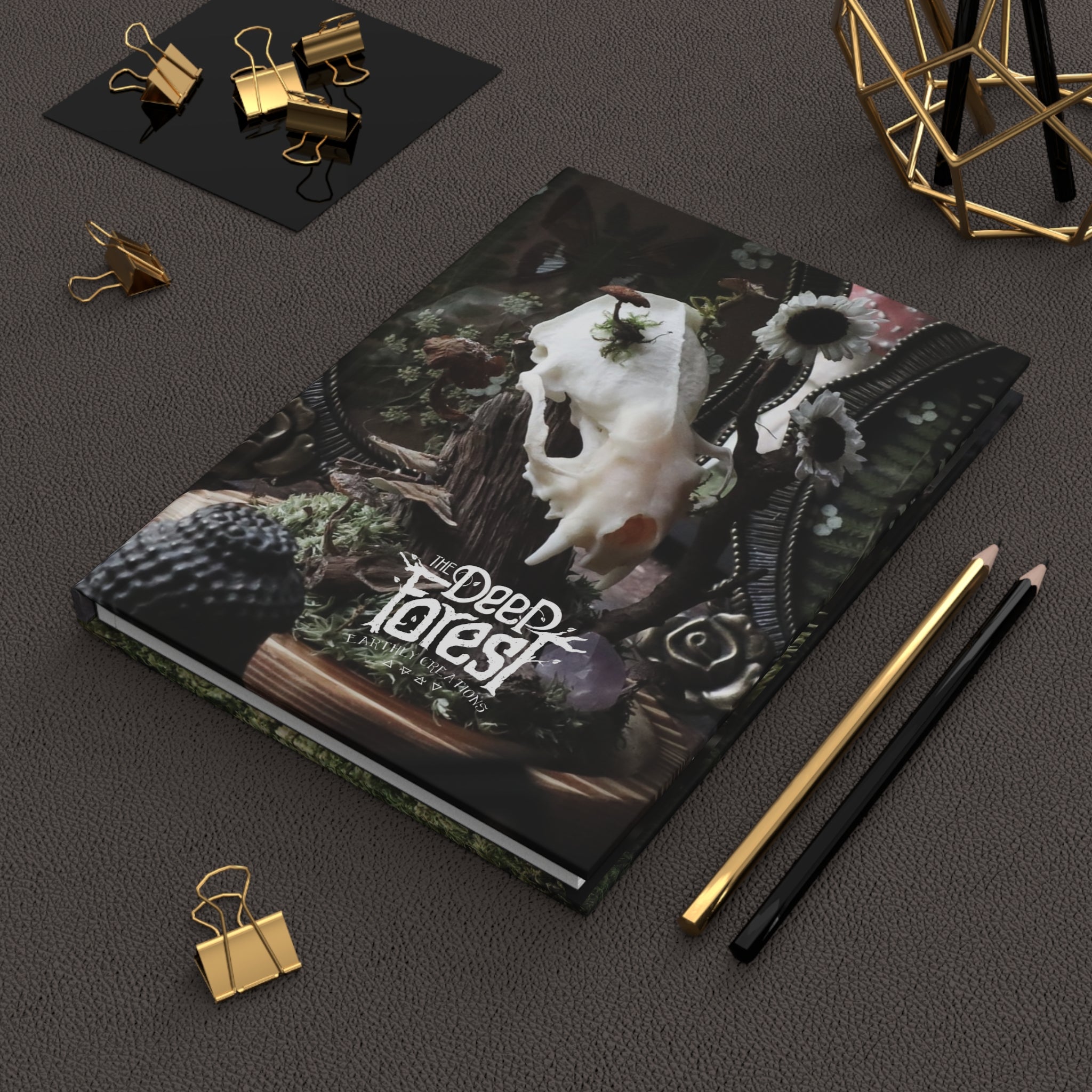 'The Deep Forest' Hardcover Journal