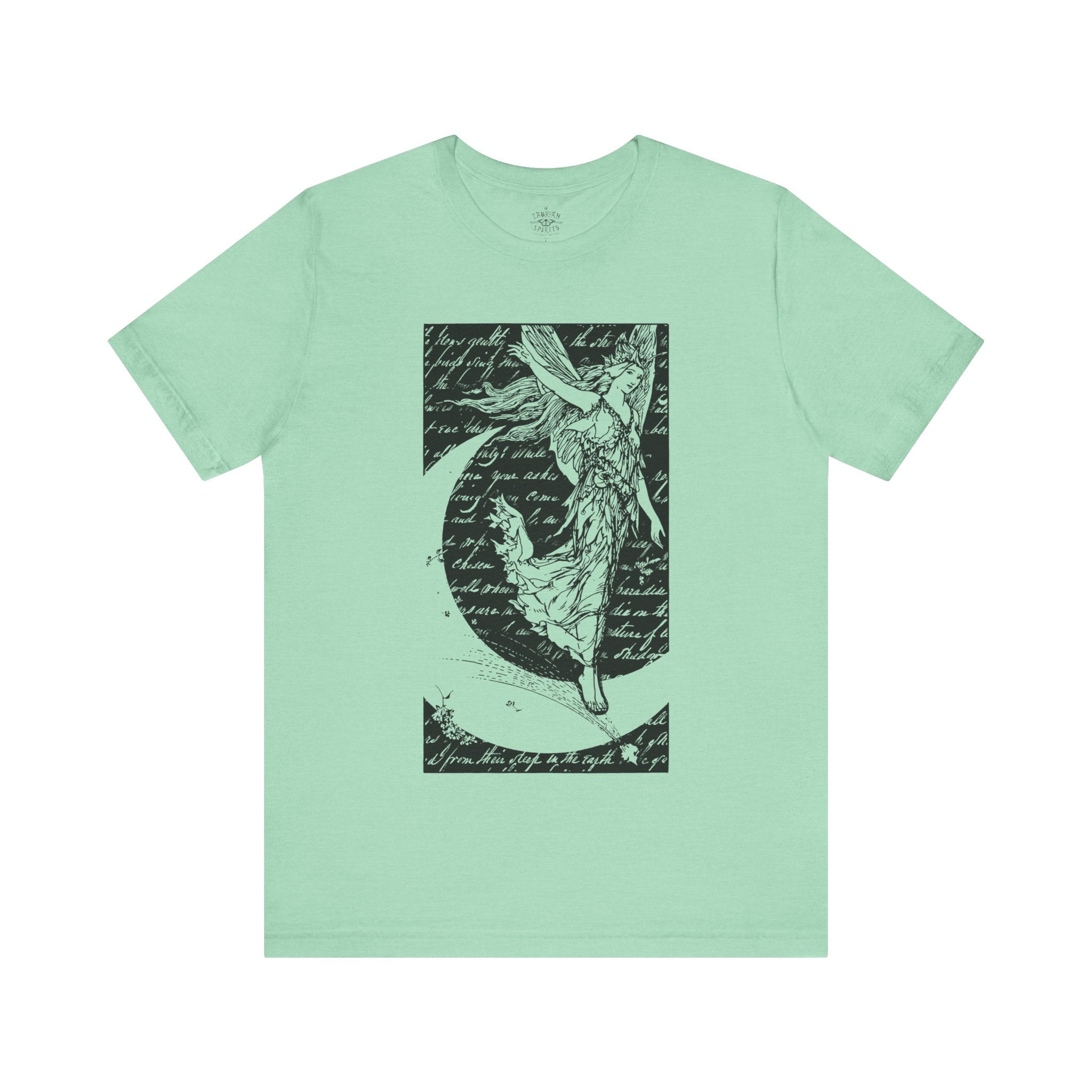 'Lunar Faerie' Unisex Jersey Tee