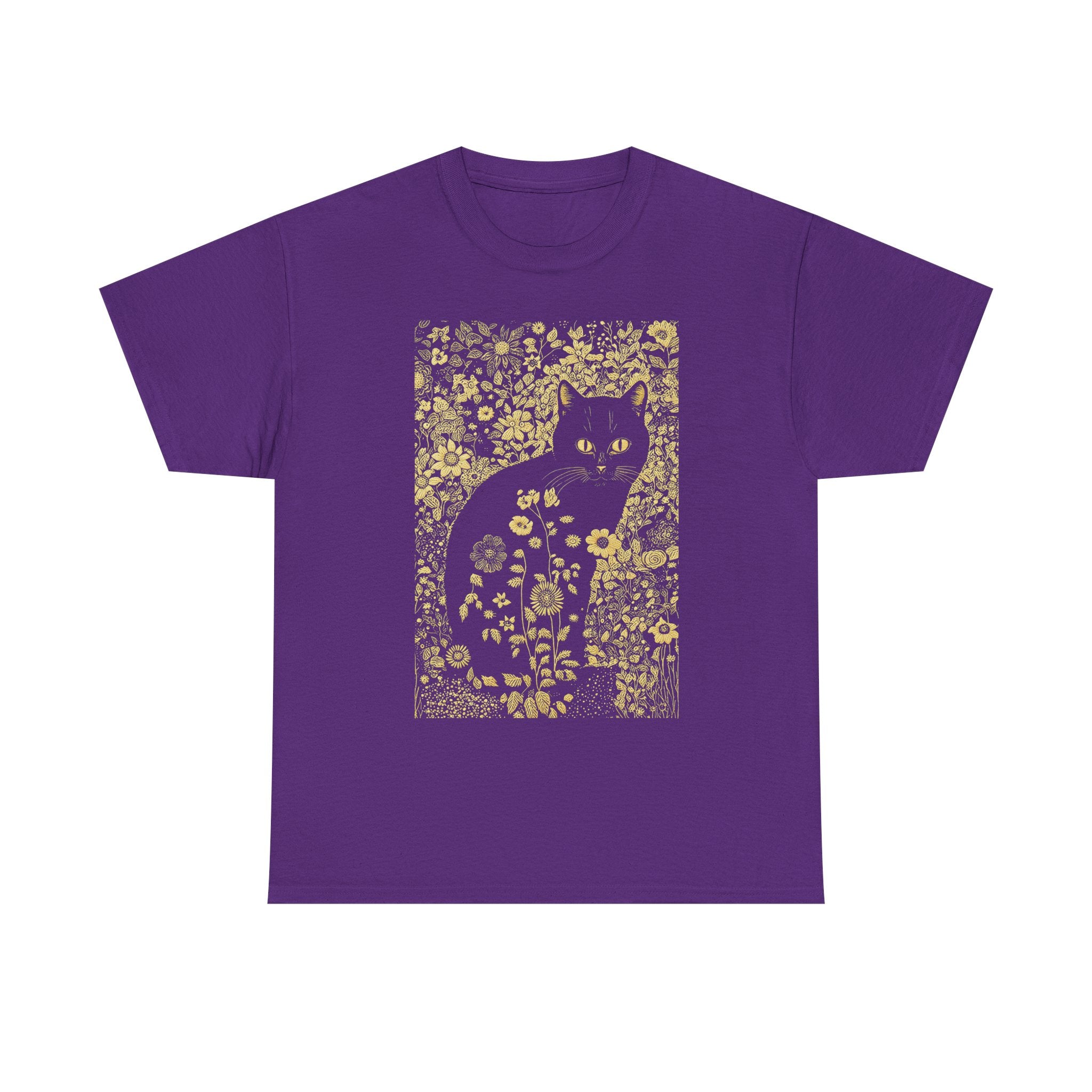 'Klimt Kat' Unisex Heavy Cotton Tee
