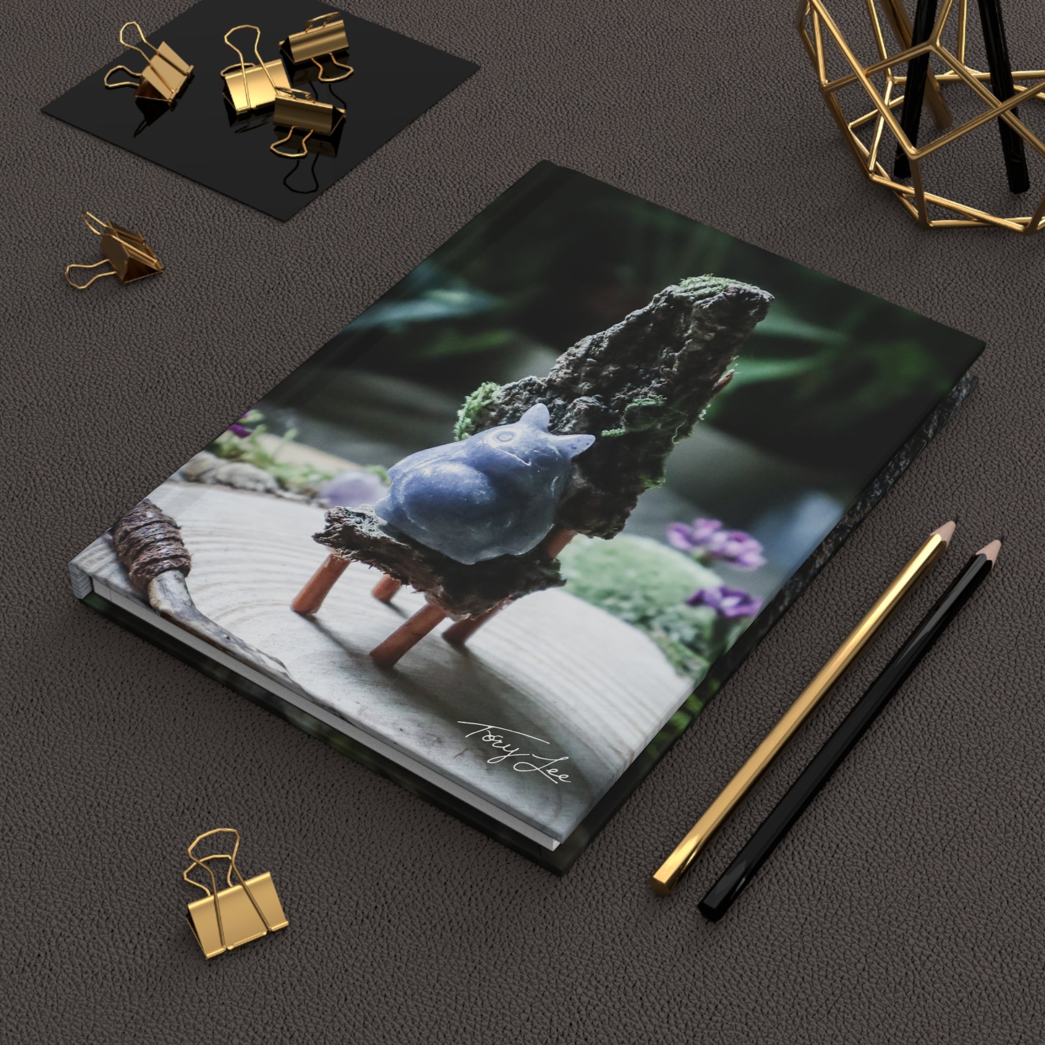 'Taurian Spirit' Hardcover Journal