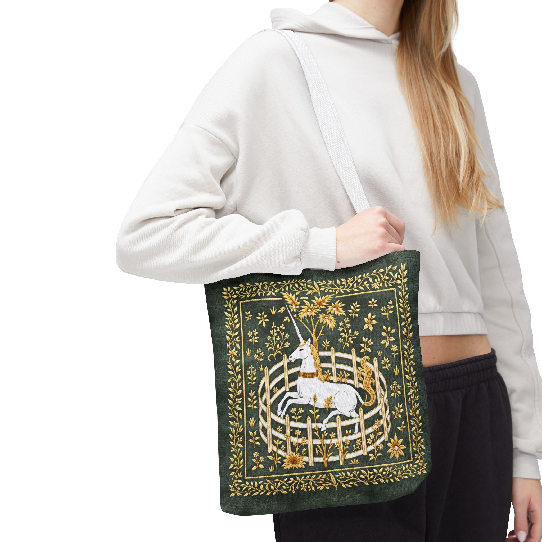 'Unicorn' Legendary Green Tote Bag