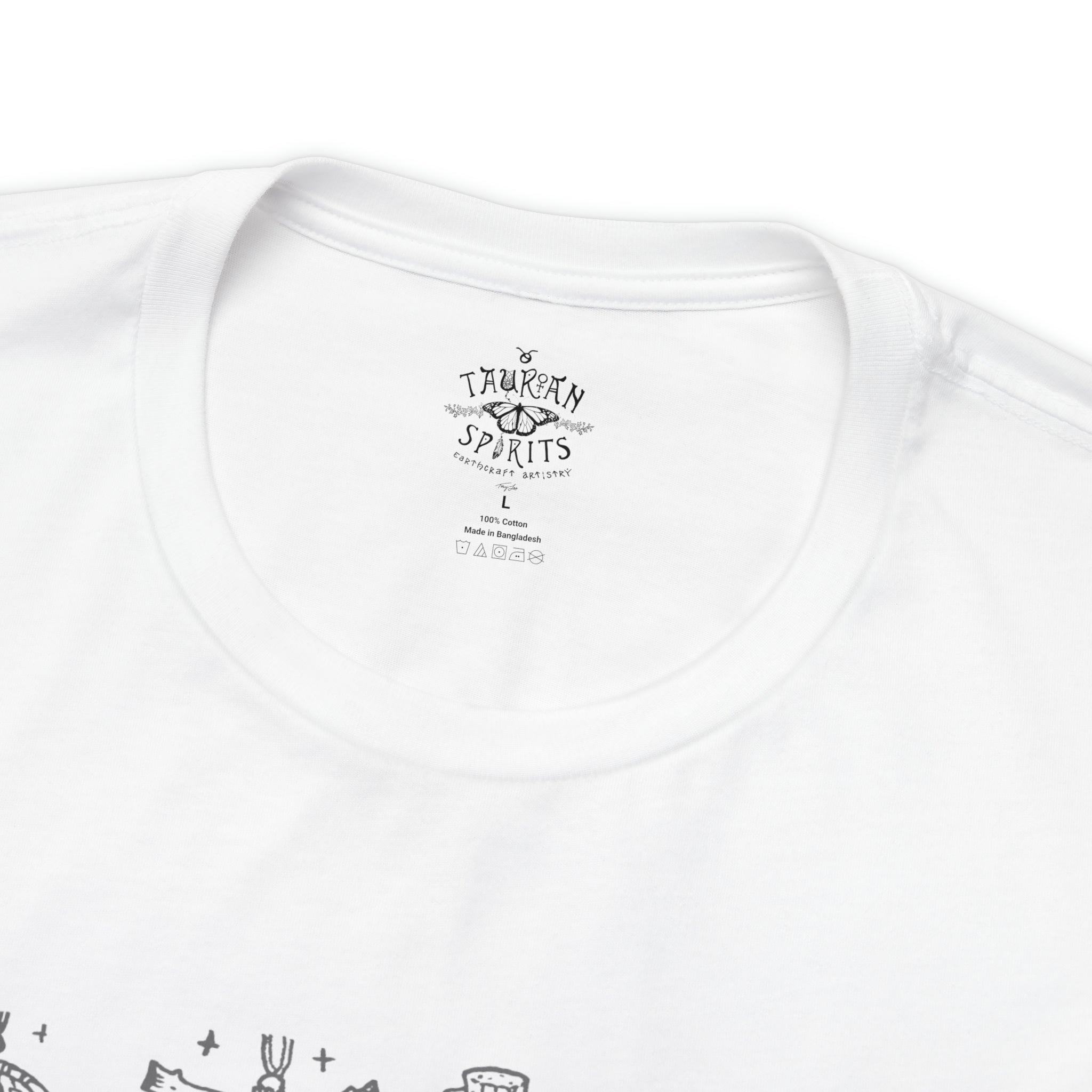 'Earthcrafts'' Unisex Jersey Tee