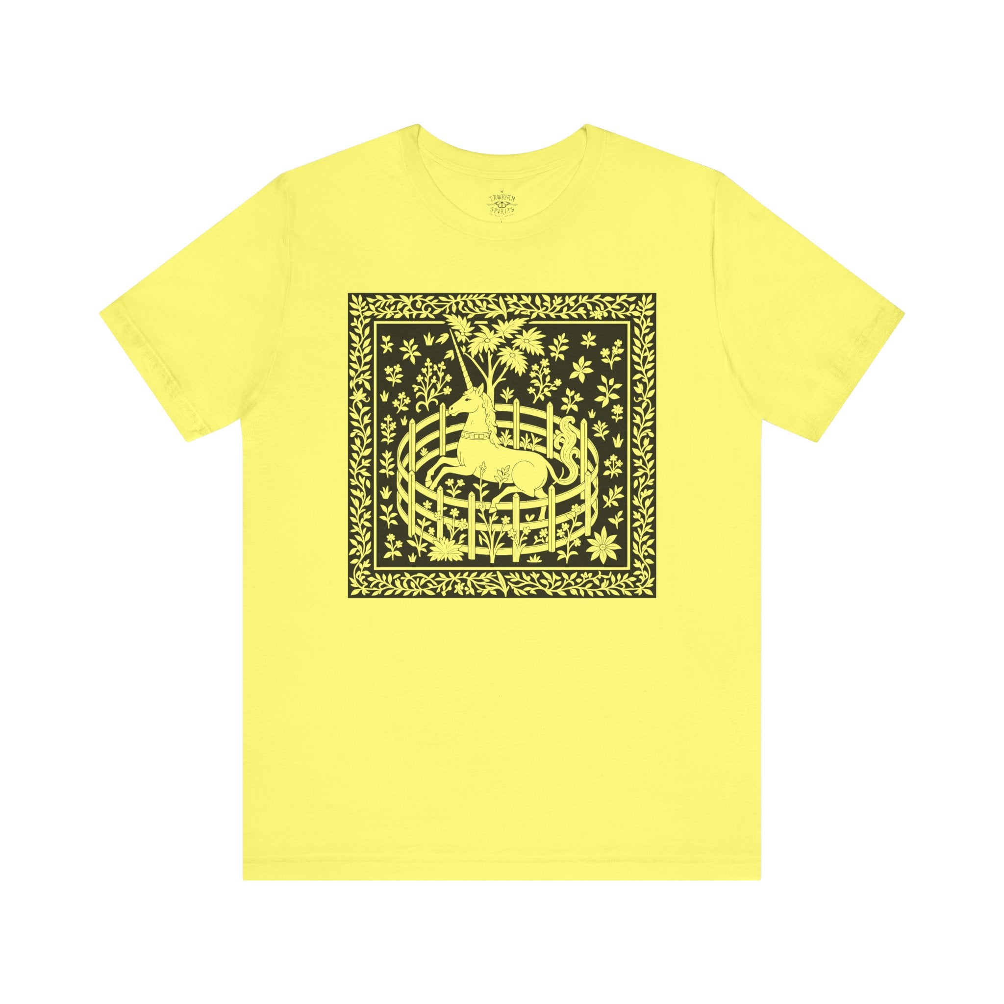 'Unicorn In Captivity' Unisex Jersey Tee