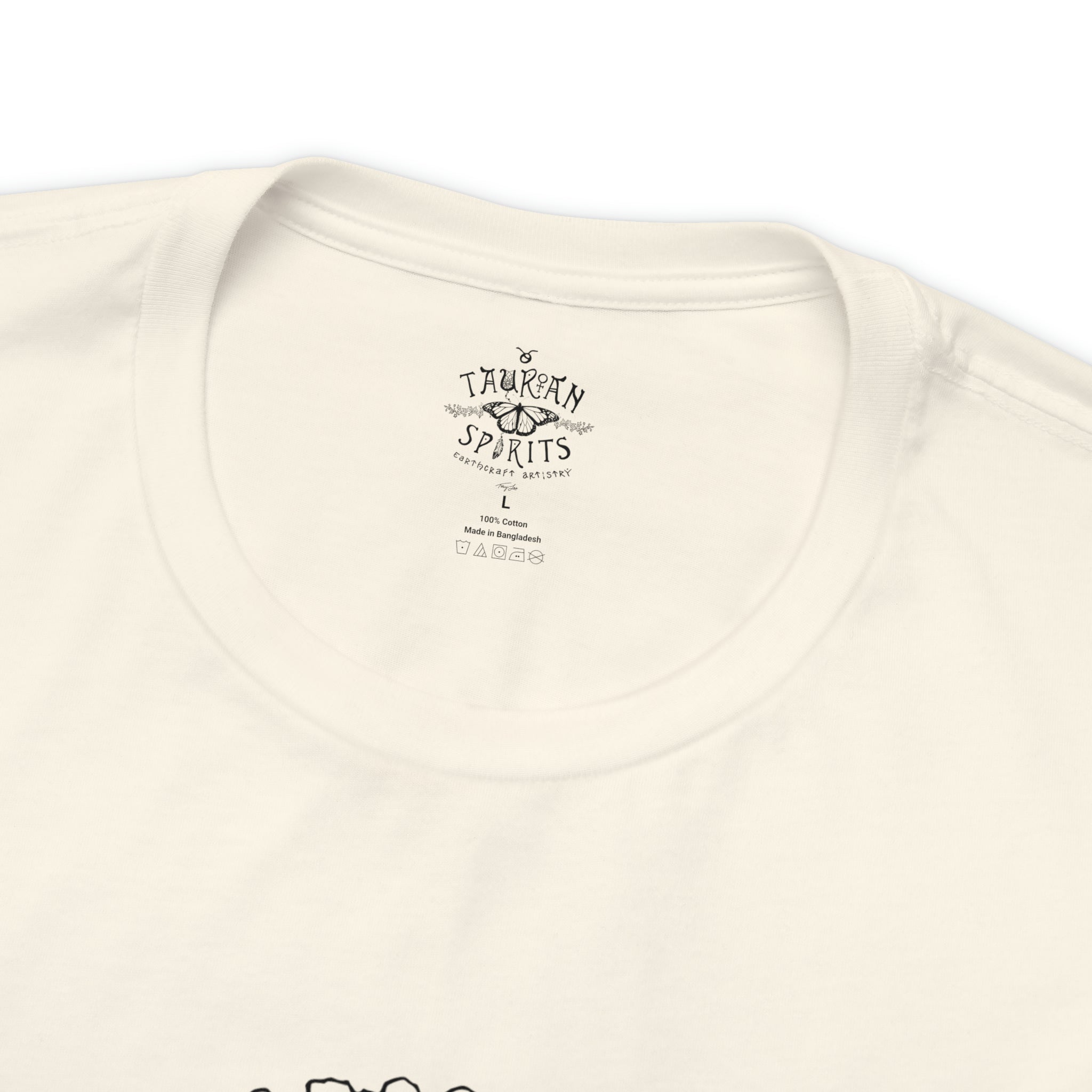 'Fae Mushroom'' Unisex Jersey Tee