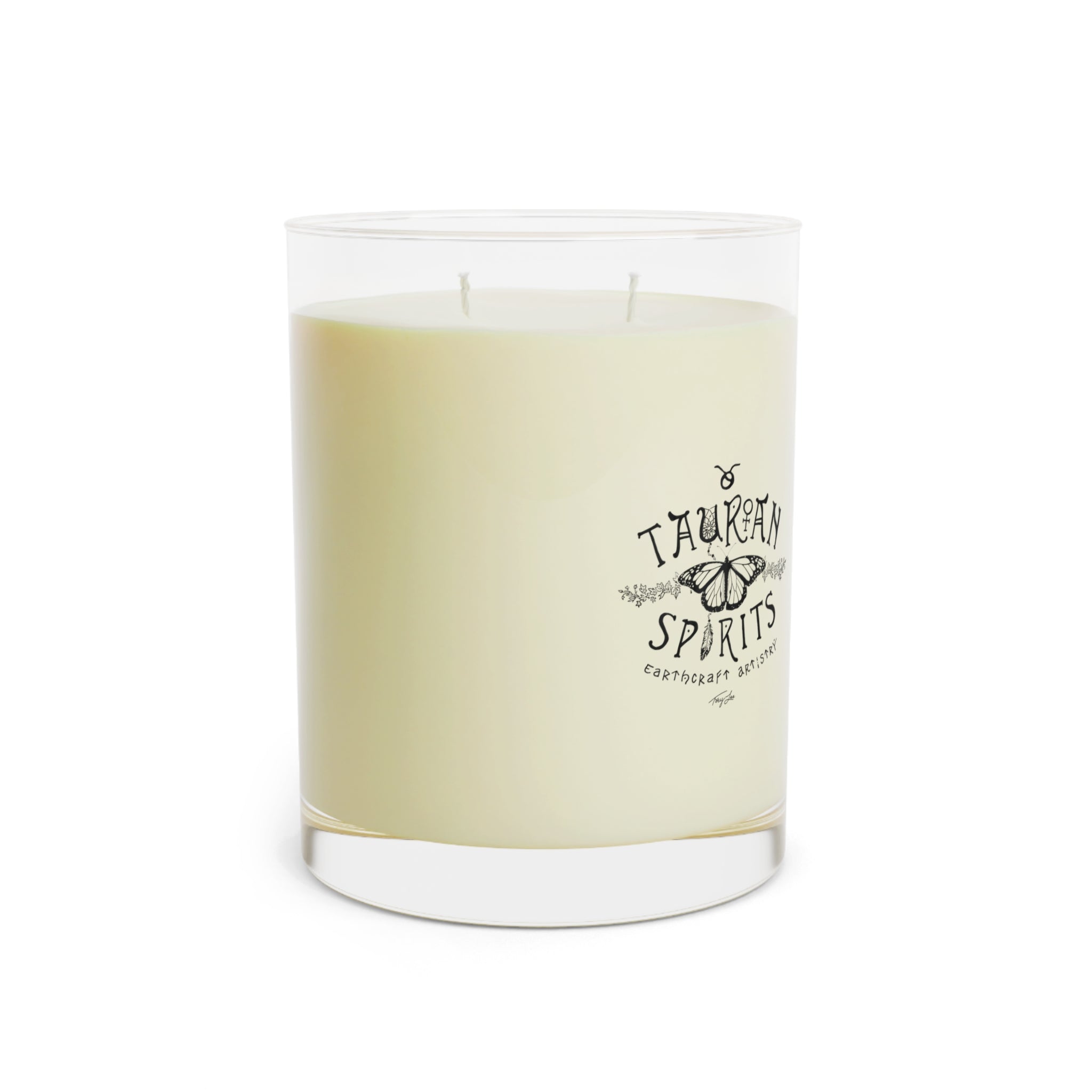 'Unicorn in Captivity' Scented Candle - Full Glass, 11oz