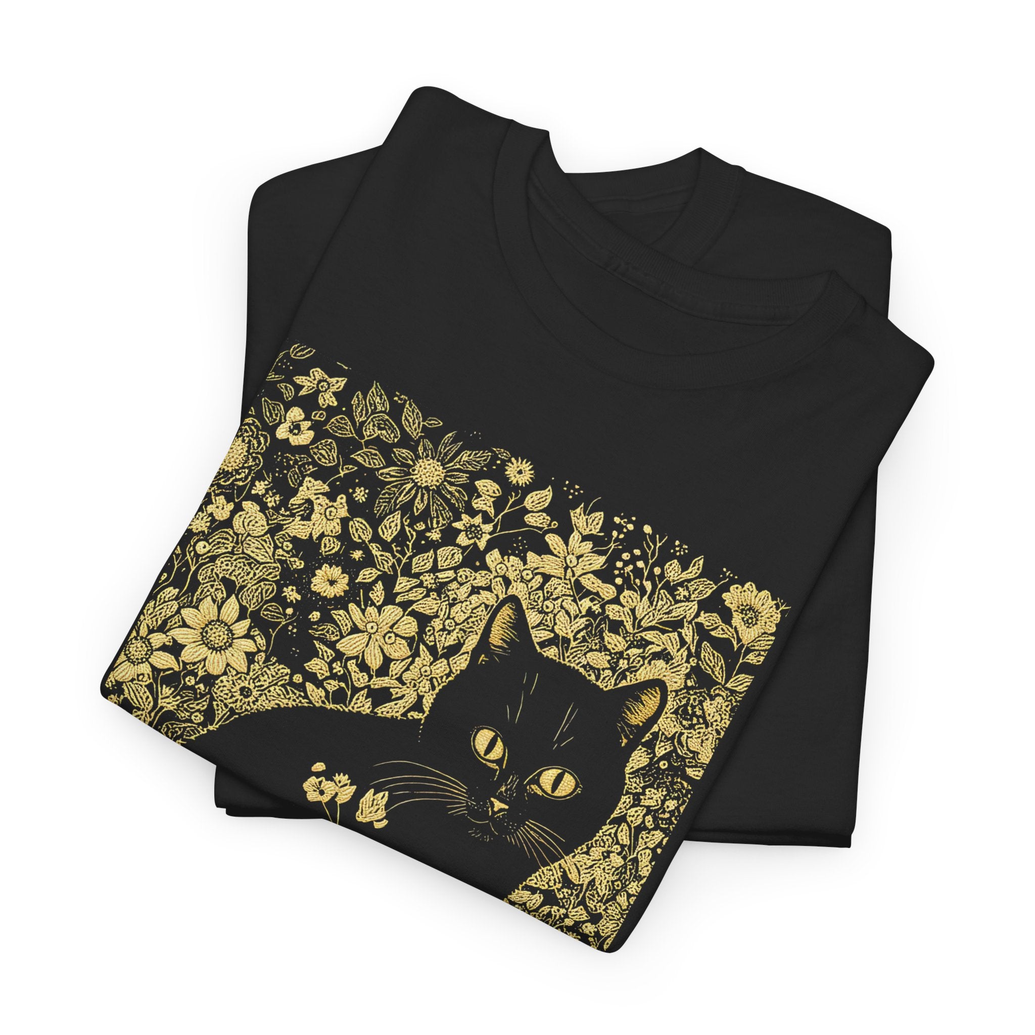 'Klimt Kat' Unisex Heavy Cotton Tee