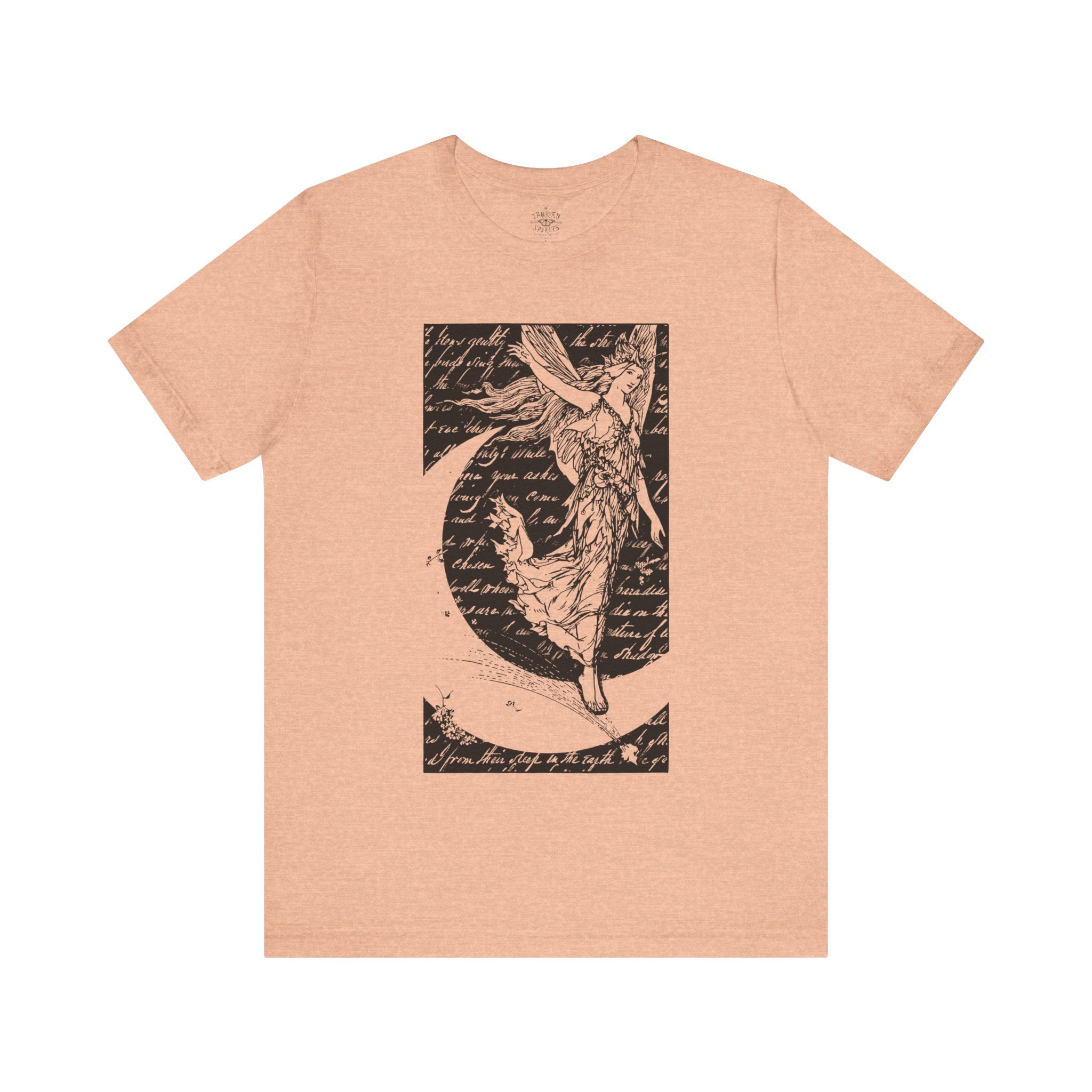 'Lunar Faerie' Unisex Jersey Tee