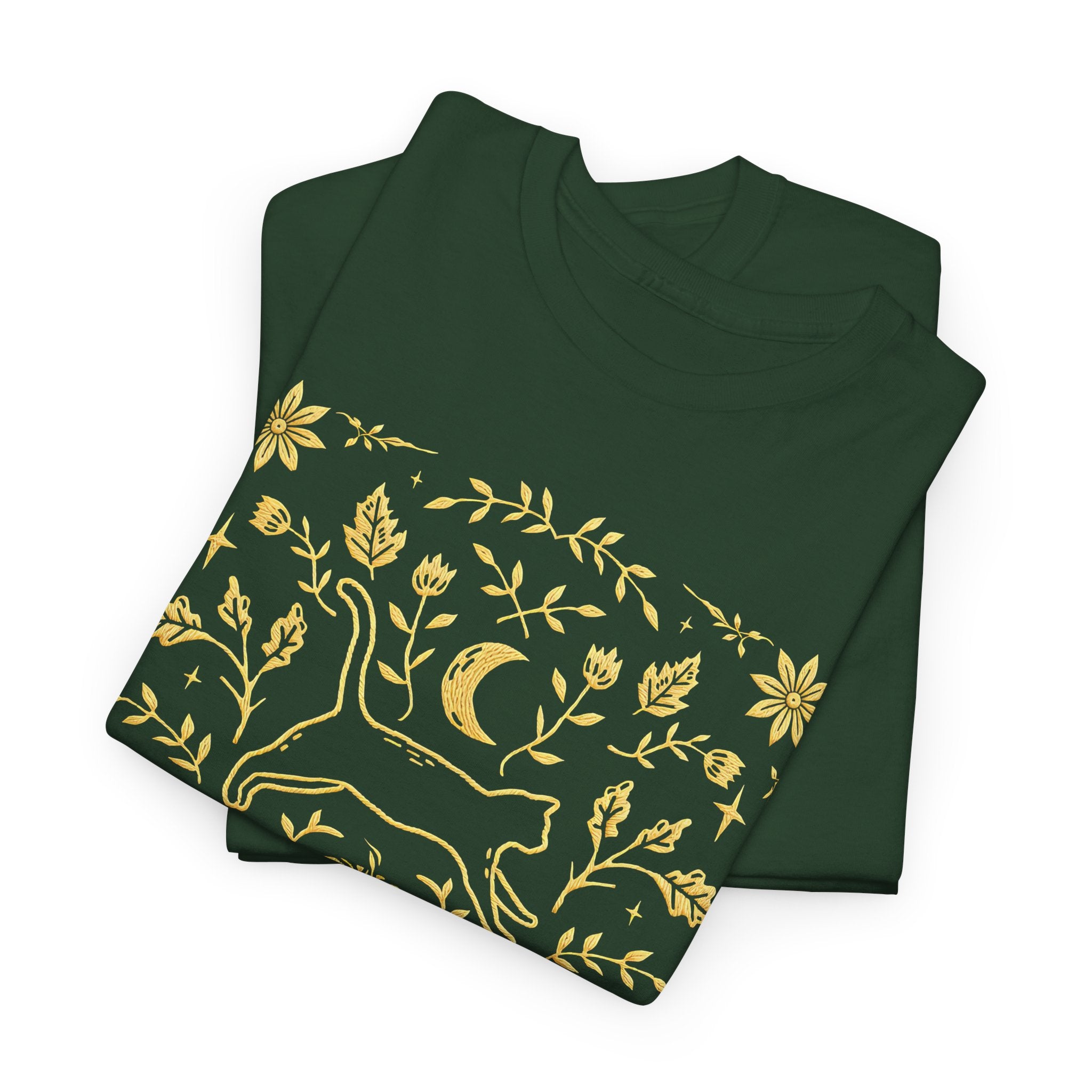 'Autumn Stroll' Unisex Heavy Cotton Tee