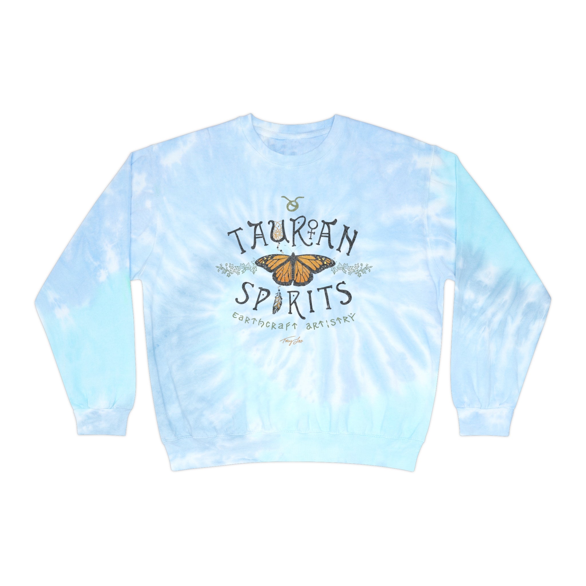 'Taurian Spirits' Unisex Tie-Dye Sweatshirt