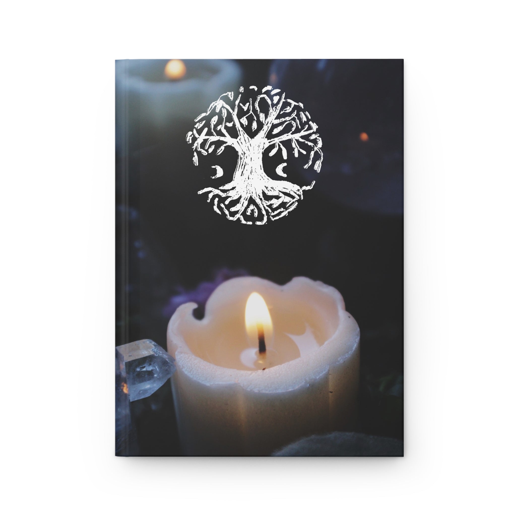 'Manifestation' Hardcover Journal