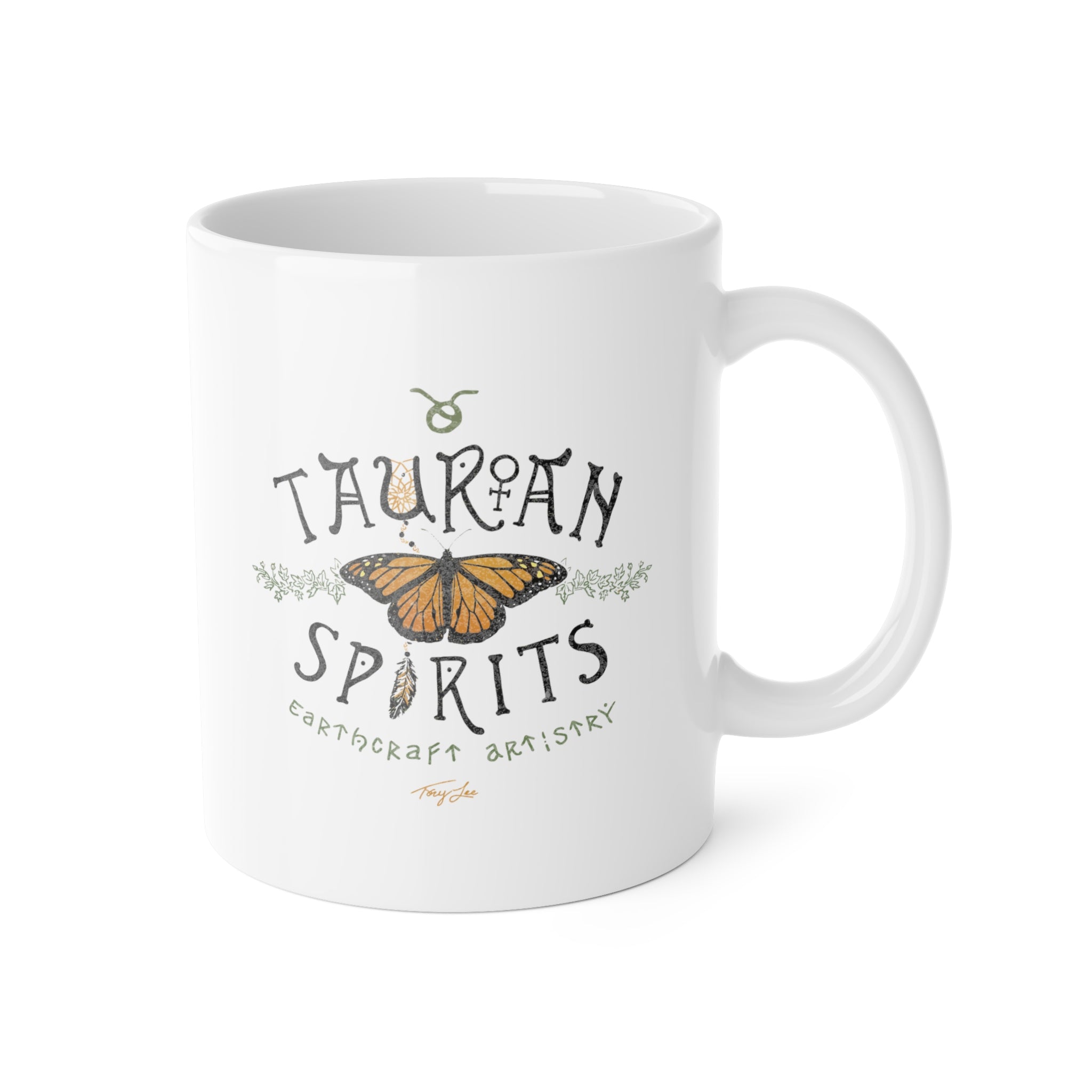 'Amanita Muscaria' Ceramic Mug