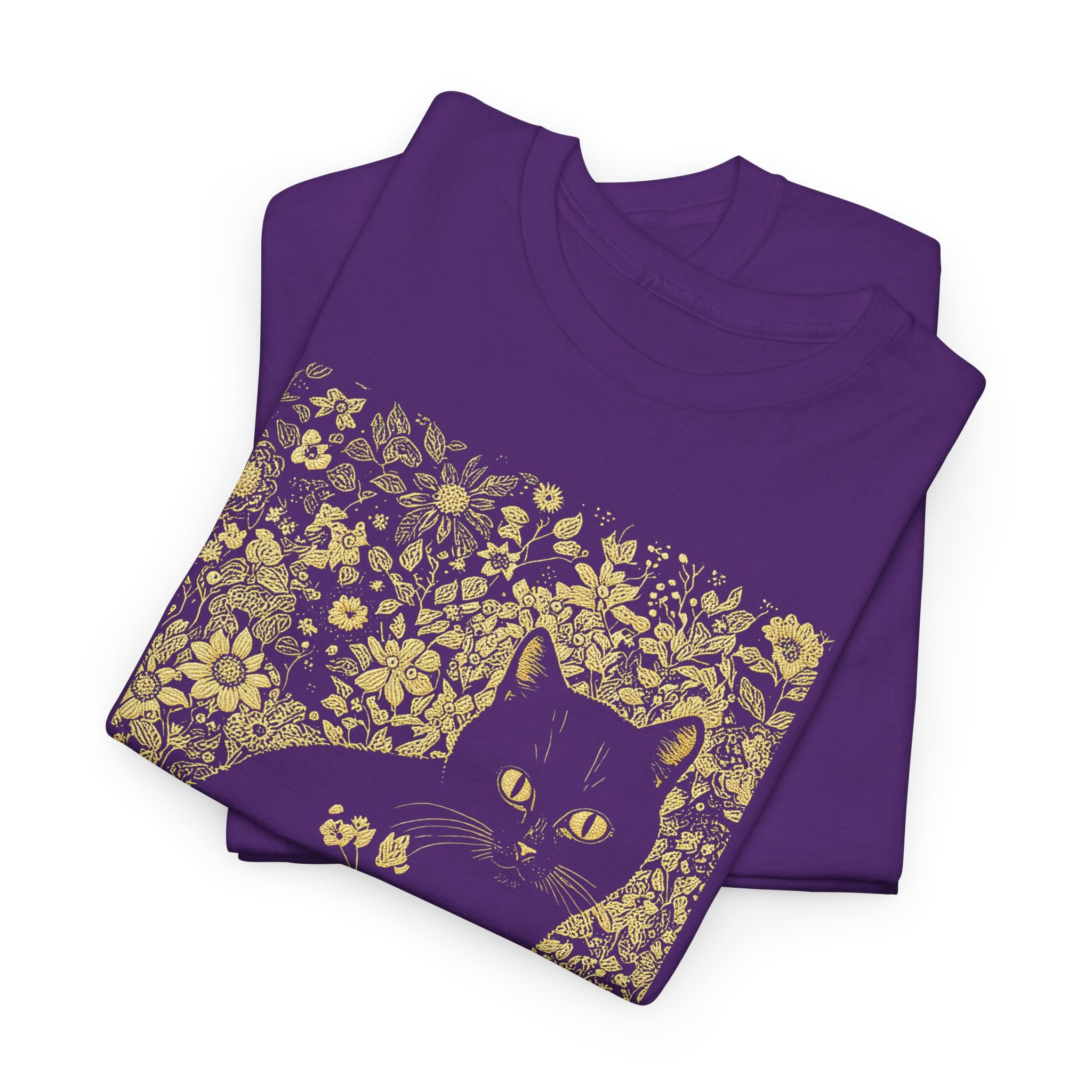 'Klimt Kat' Unisex Heavy Cotton Tee