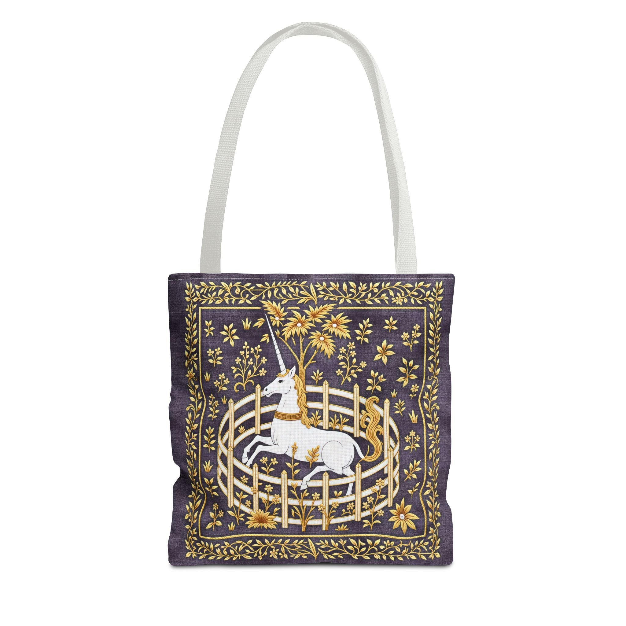 'Unicorn' Royal Purple Tote Bag