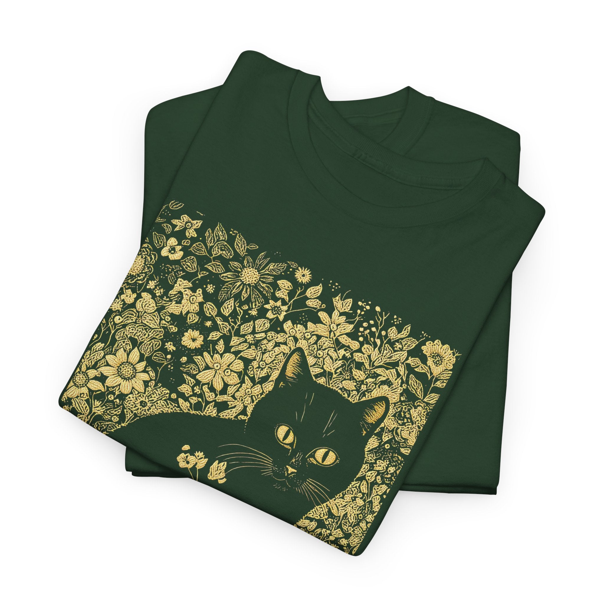 'Klimt Kat' Unisex Heavy Cotton Tee