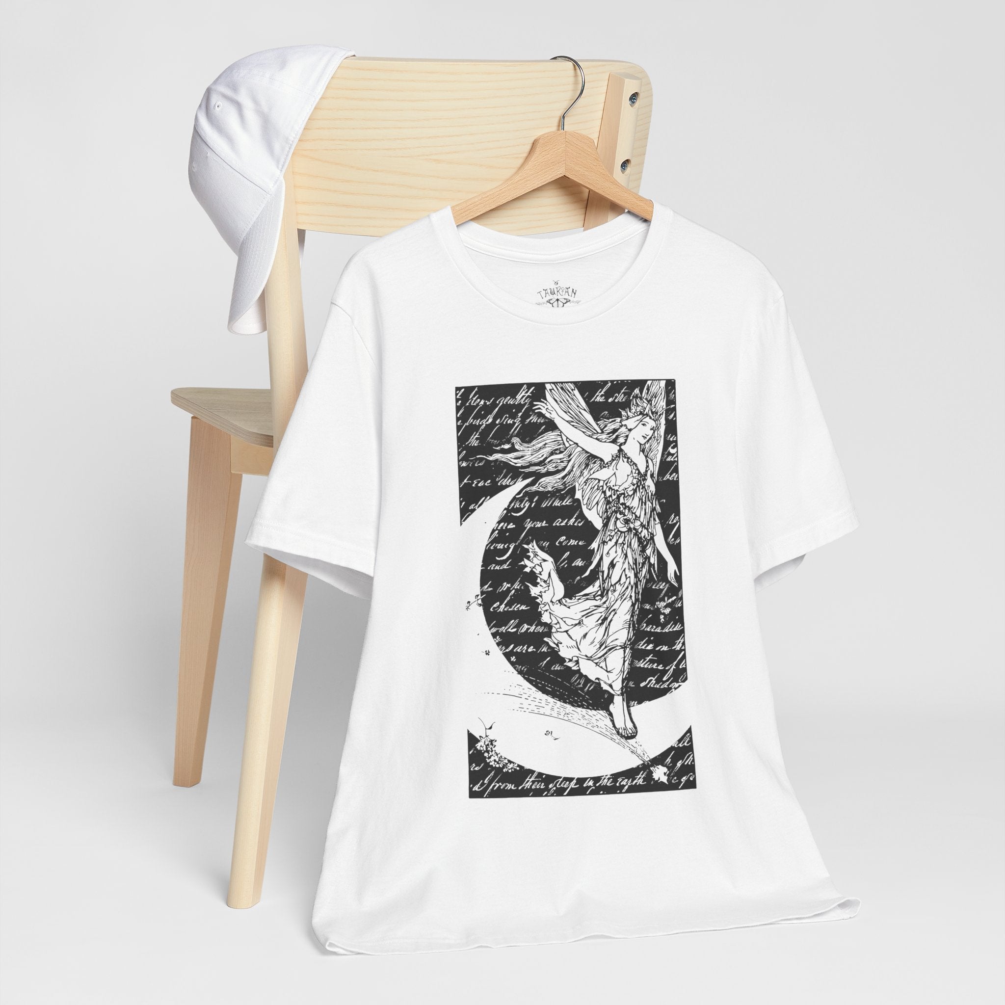 'Lunar Faerie' Unisex Jersey Tee