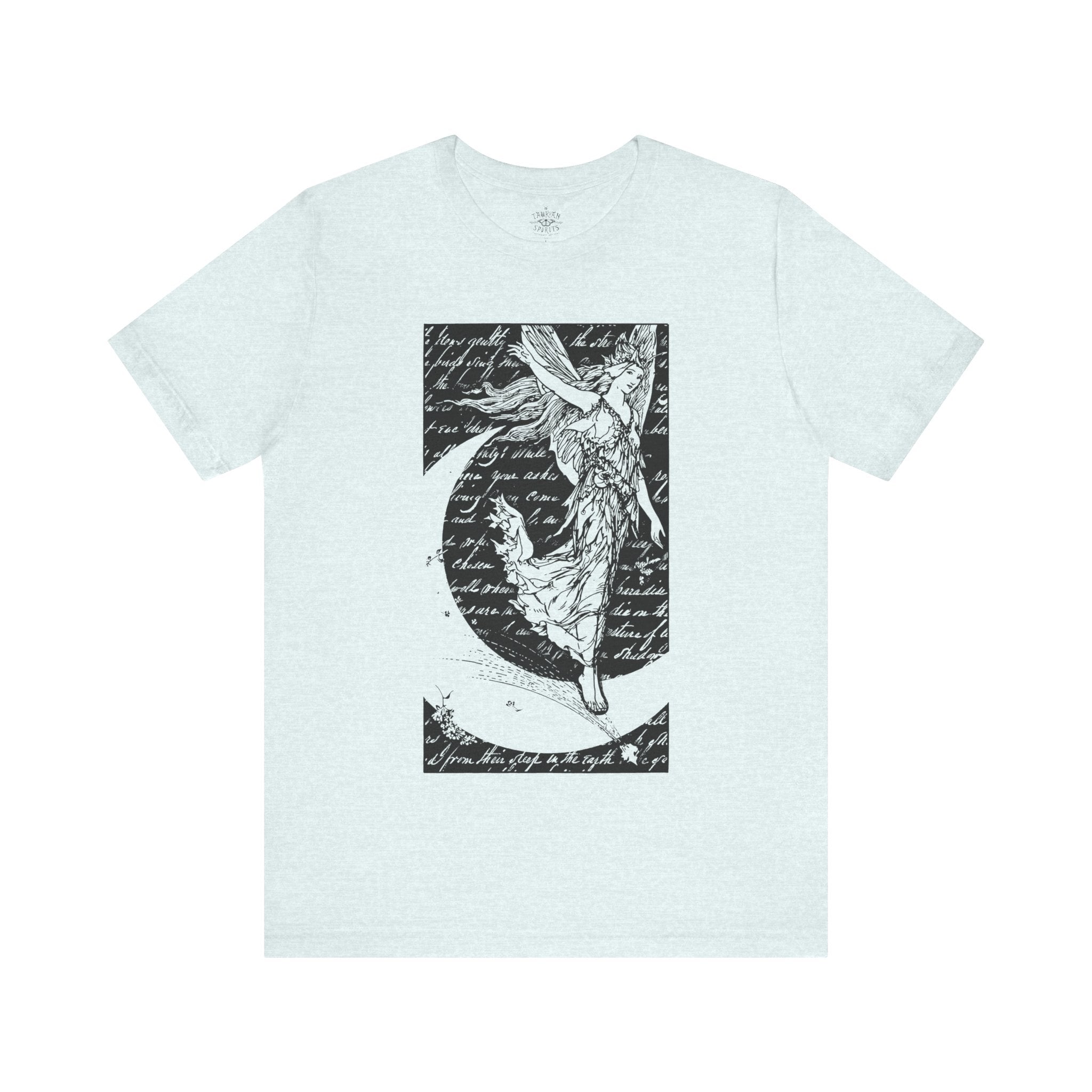 'Lunar Faerie' Unisex Jersey Tee