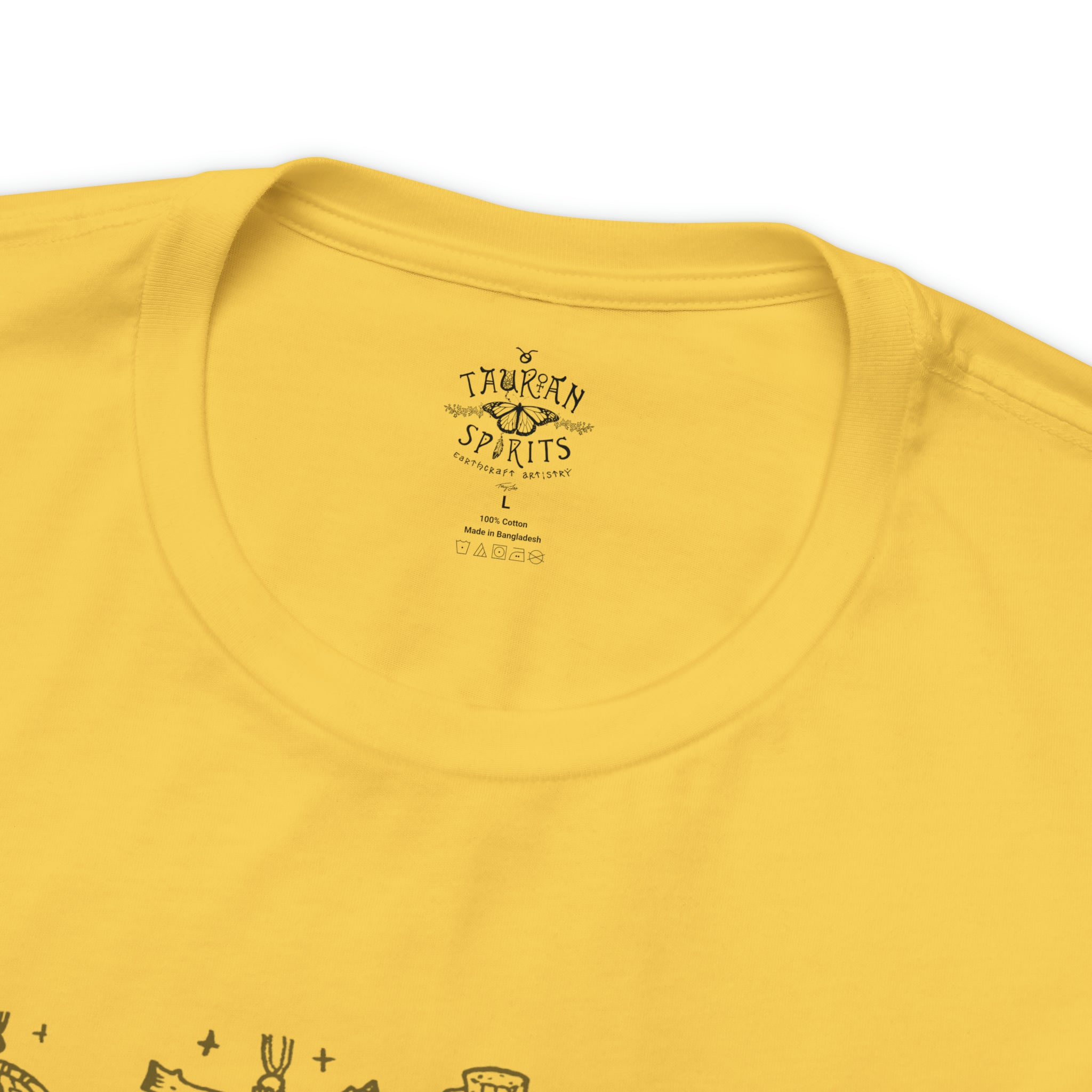 'Earthcrafts'' Unisex Jersey Tee