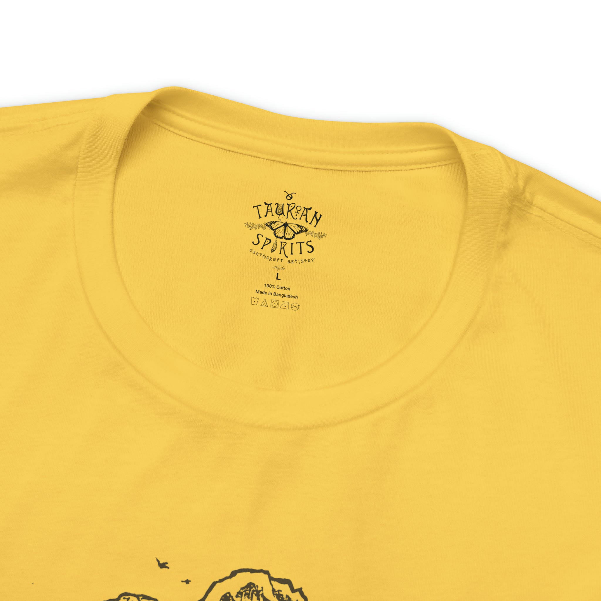 'Hamsa in Nature' Unisex Jersey Tee