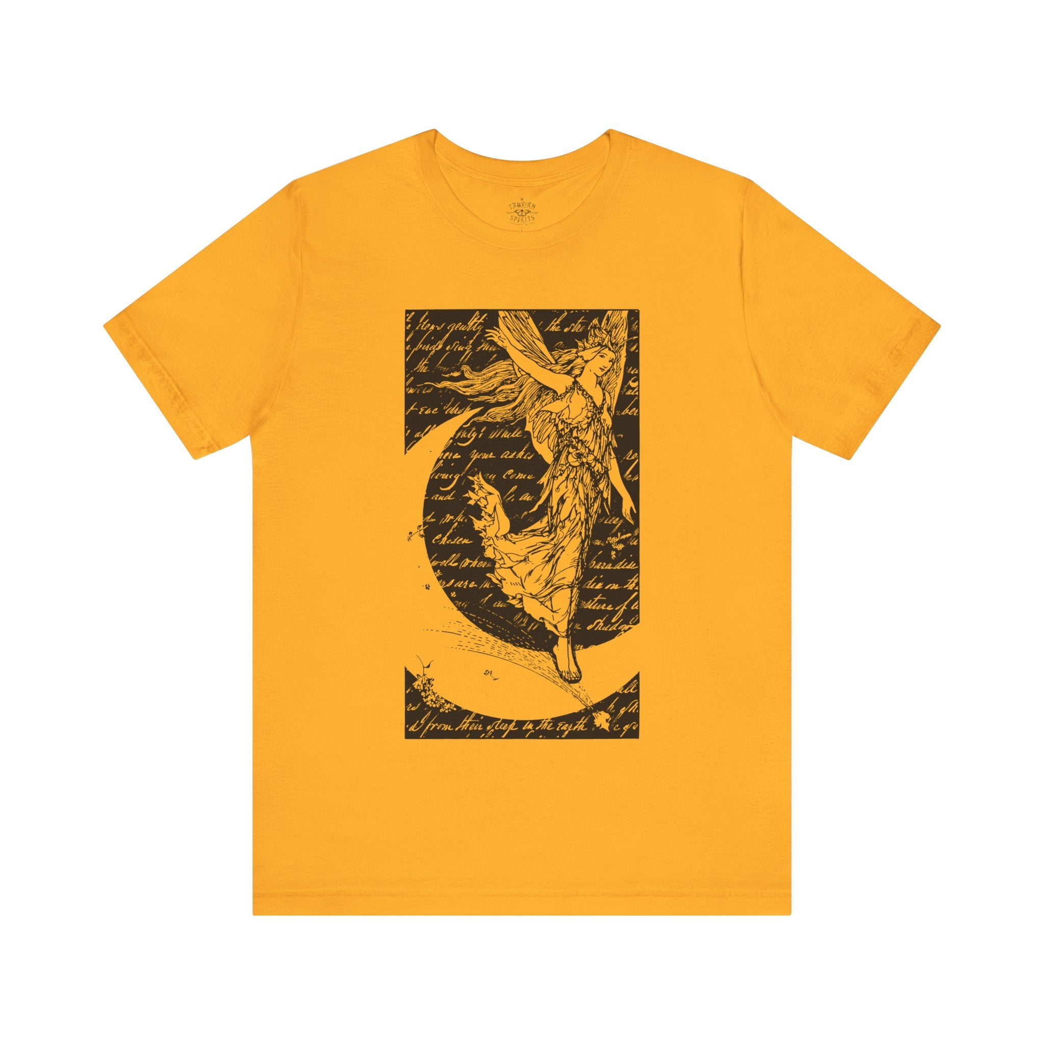 'Lunar Faerie' Unisex Jersey Tee