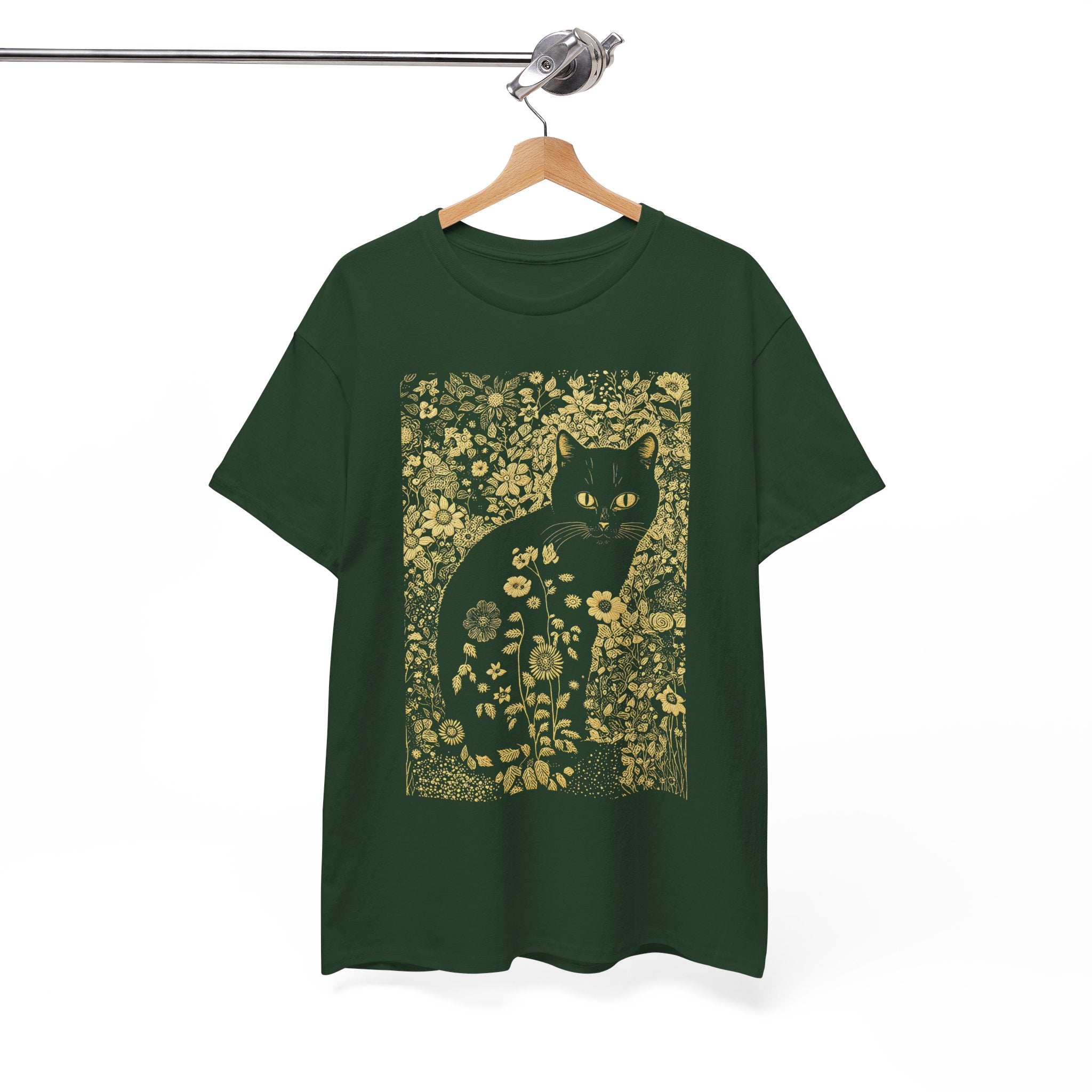 'Klimt Kat' Unisex Heavy Cotton Tee