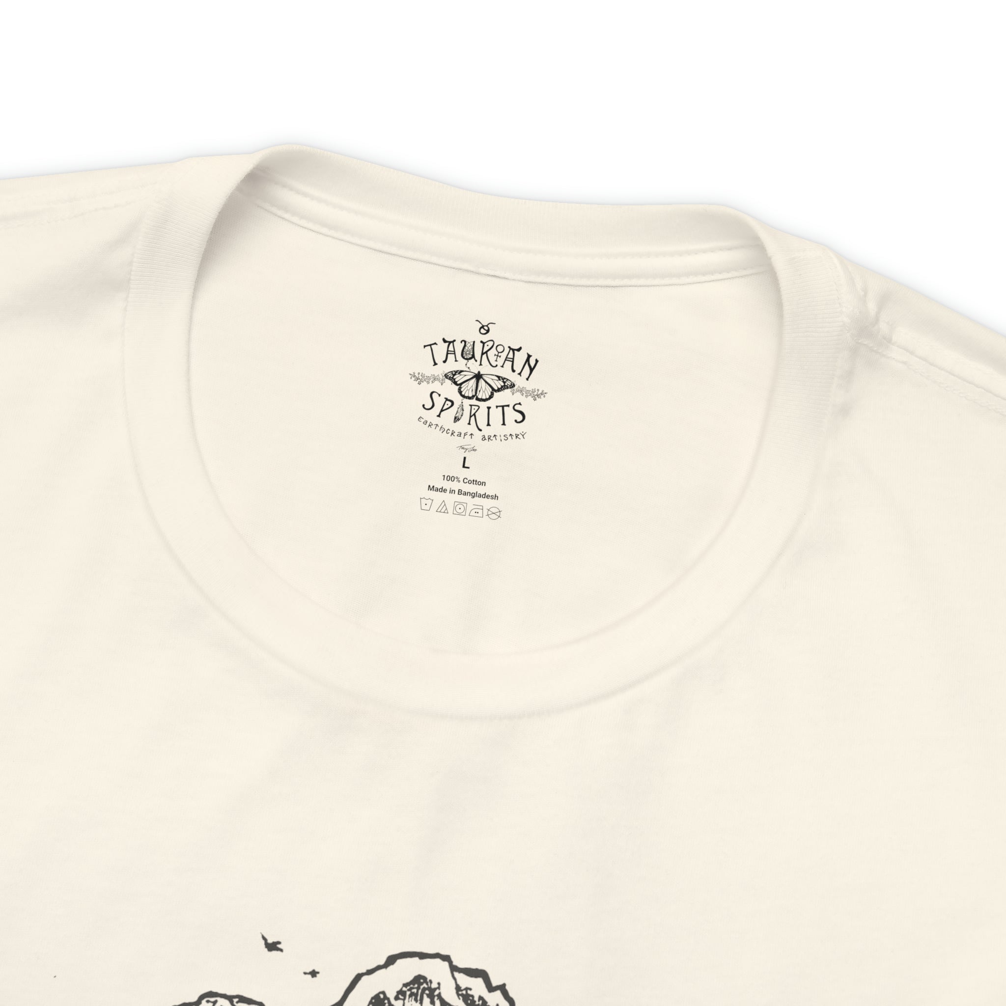 'Hamsa in Nature' Unisex Jersey Tee