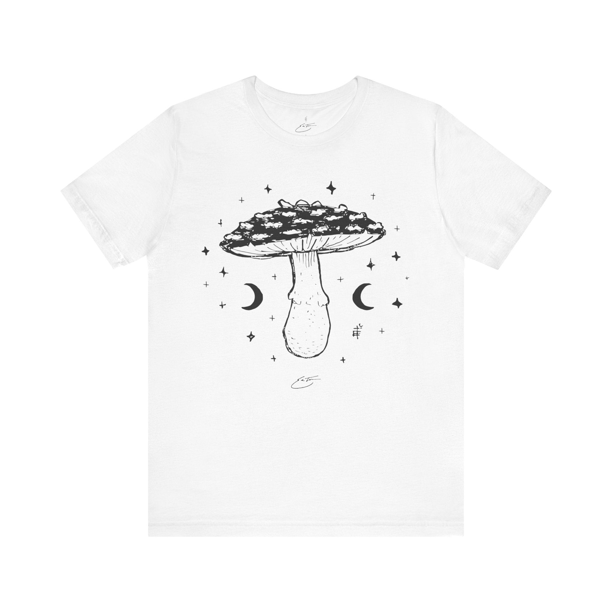 'Magic Mushroom' Unisex Jersey Tee