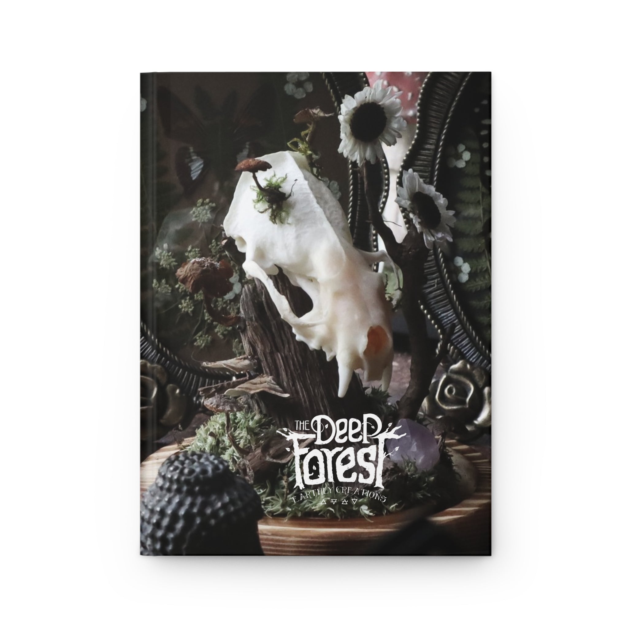 'The Deep Forest' Hardcover Journal