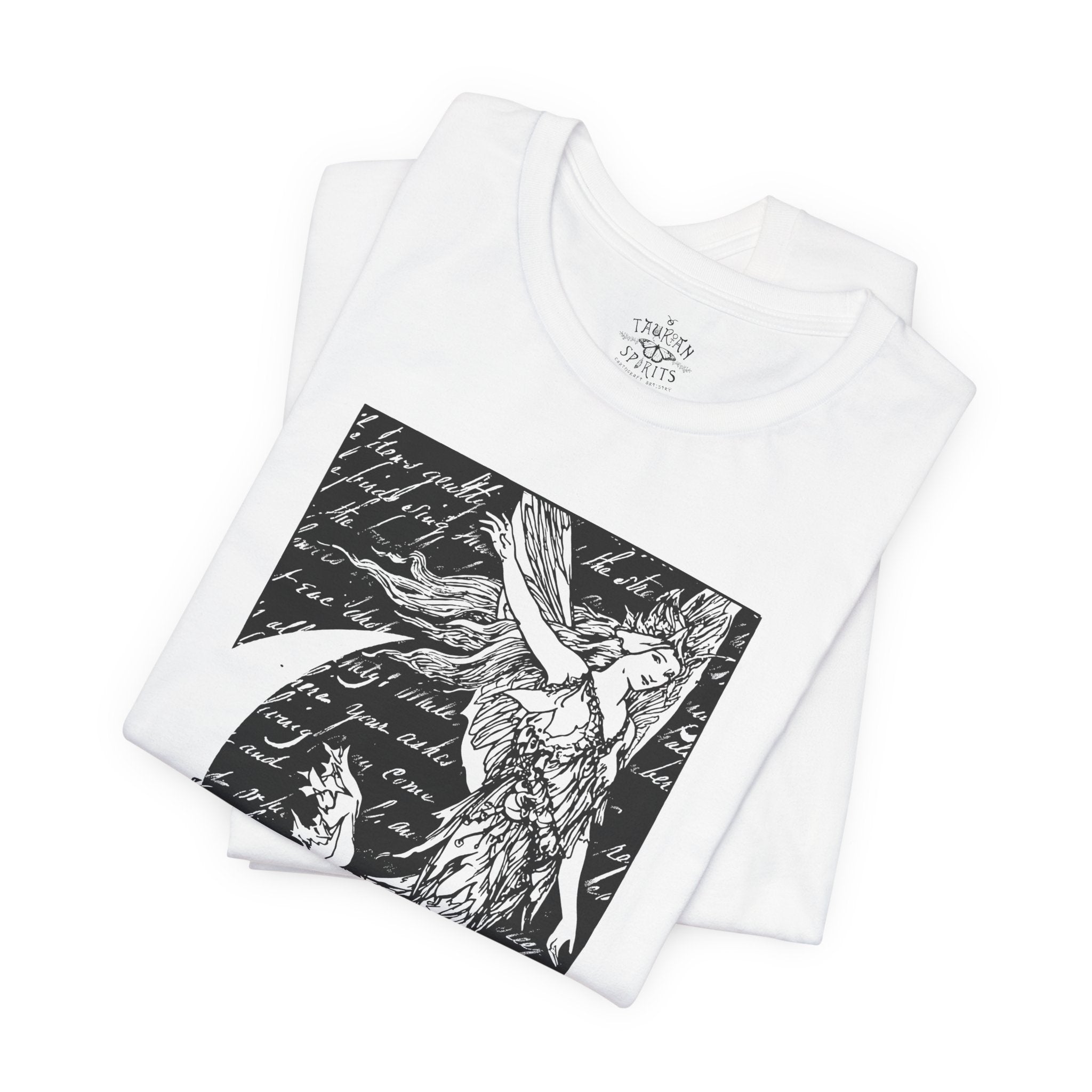 'Lunar Faerie' Unisex Jersey Tee