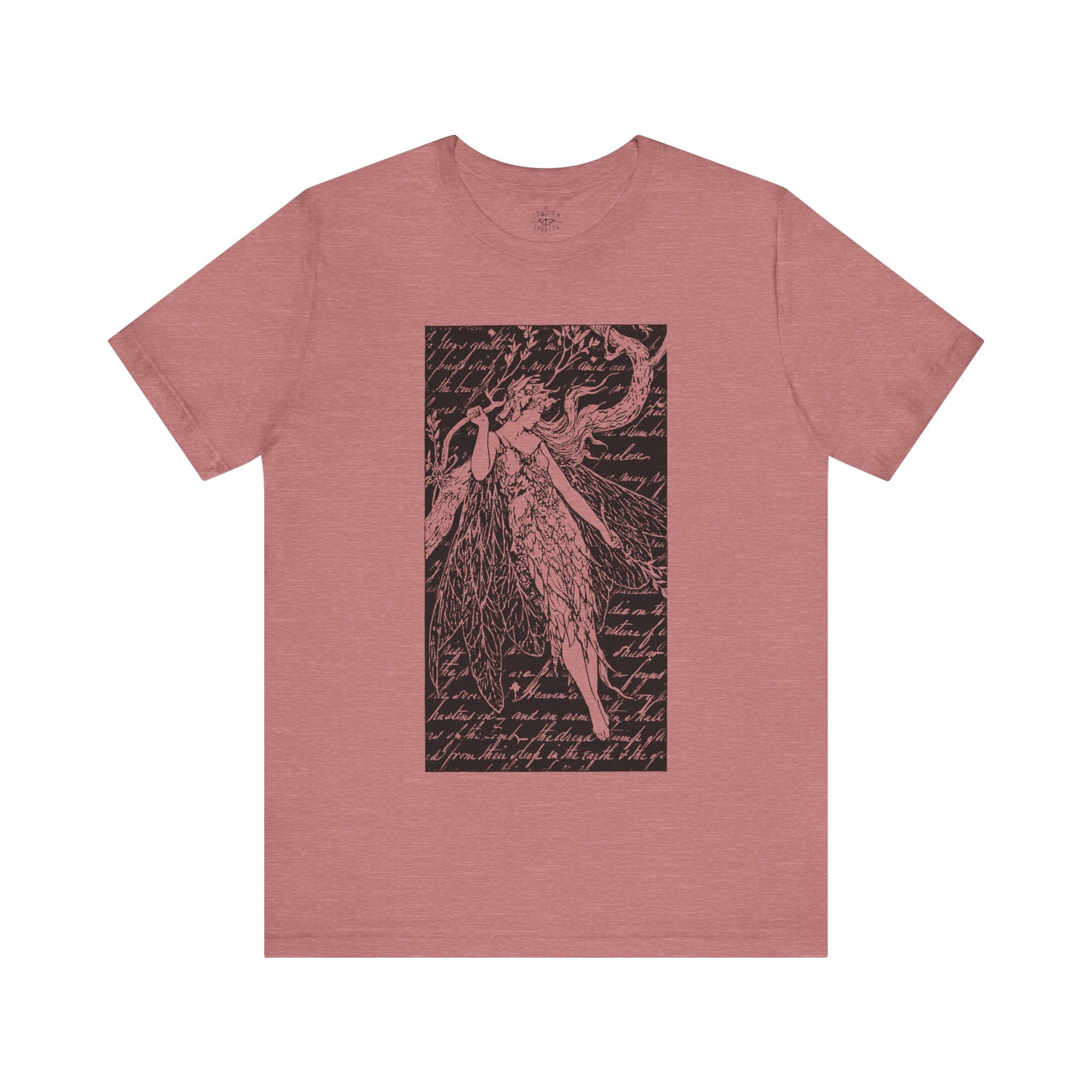 'Forest Faerie' Unisex Jersey Tee