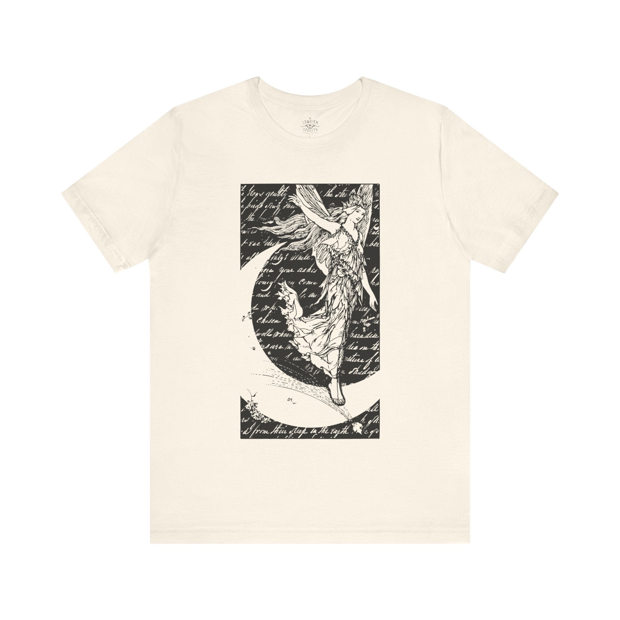 'Lunar Faerie' Unisex Jersey Tee