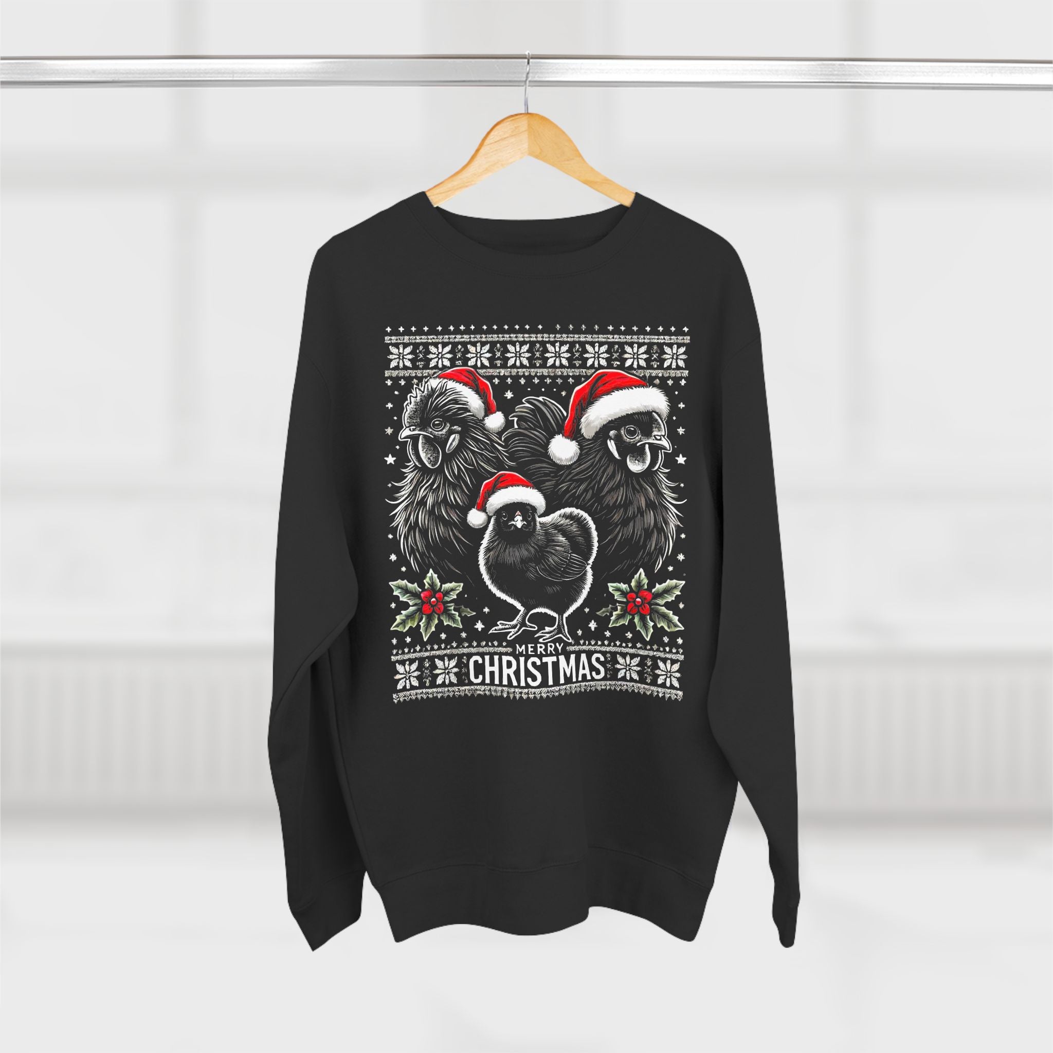 "Merry Christmas 2024" Unisex Crewneck Sweatshirt