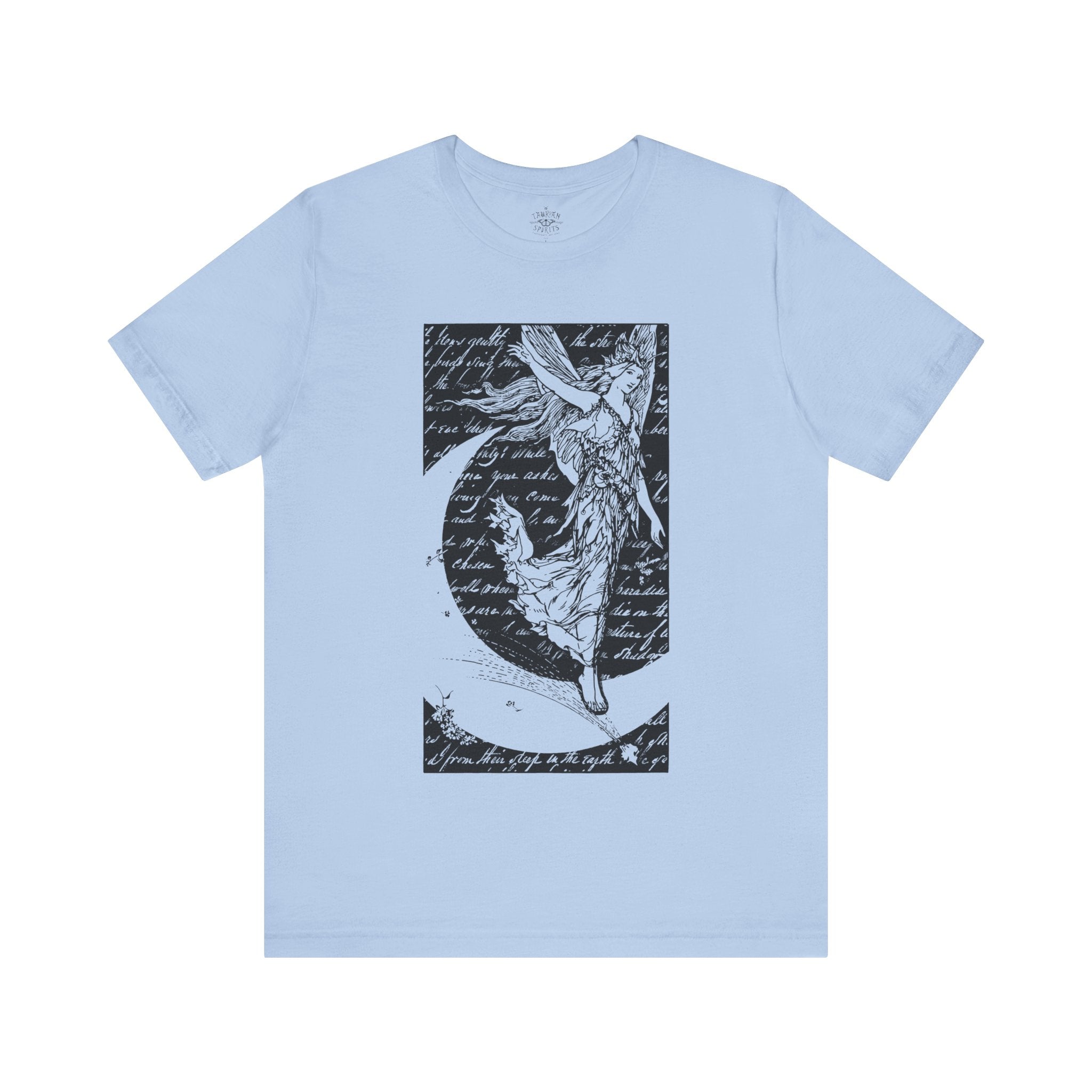 'Lunar Faerie' Unisex Jersey Tee