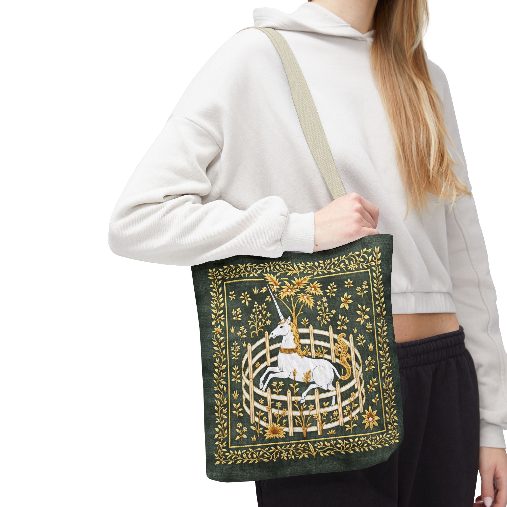 'Unicorn' Legendary Green Tote Bag