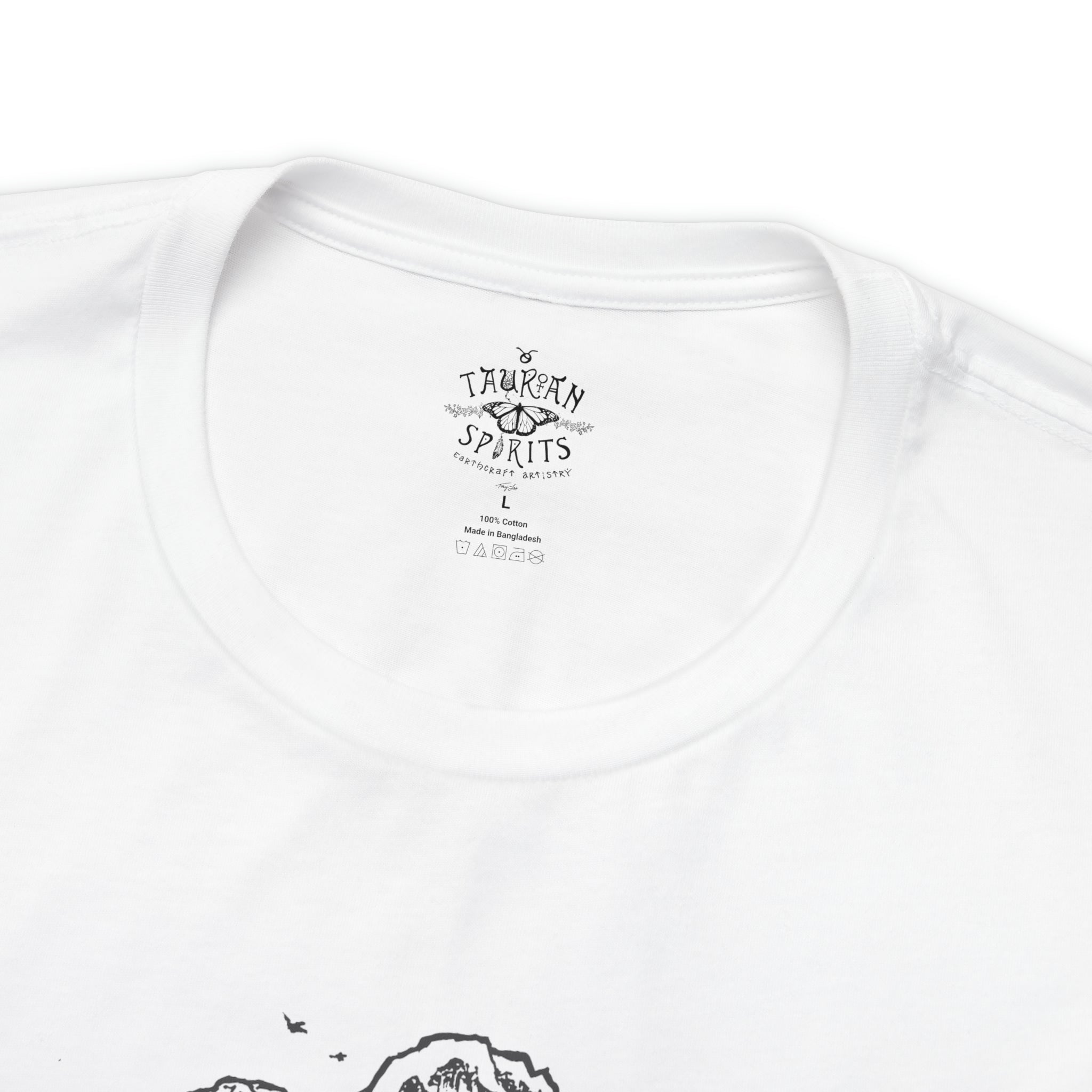 'Hamsa in Nature' Unisex Jersey Tee